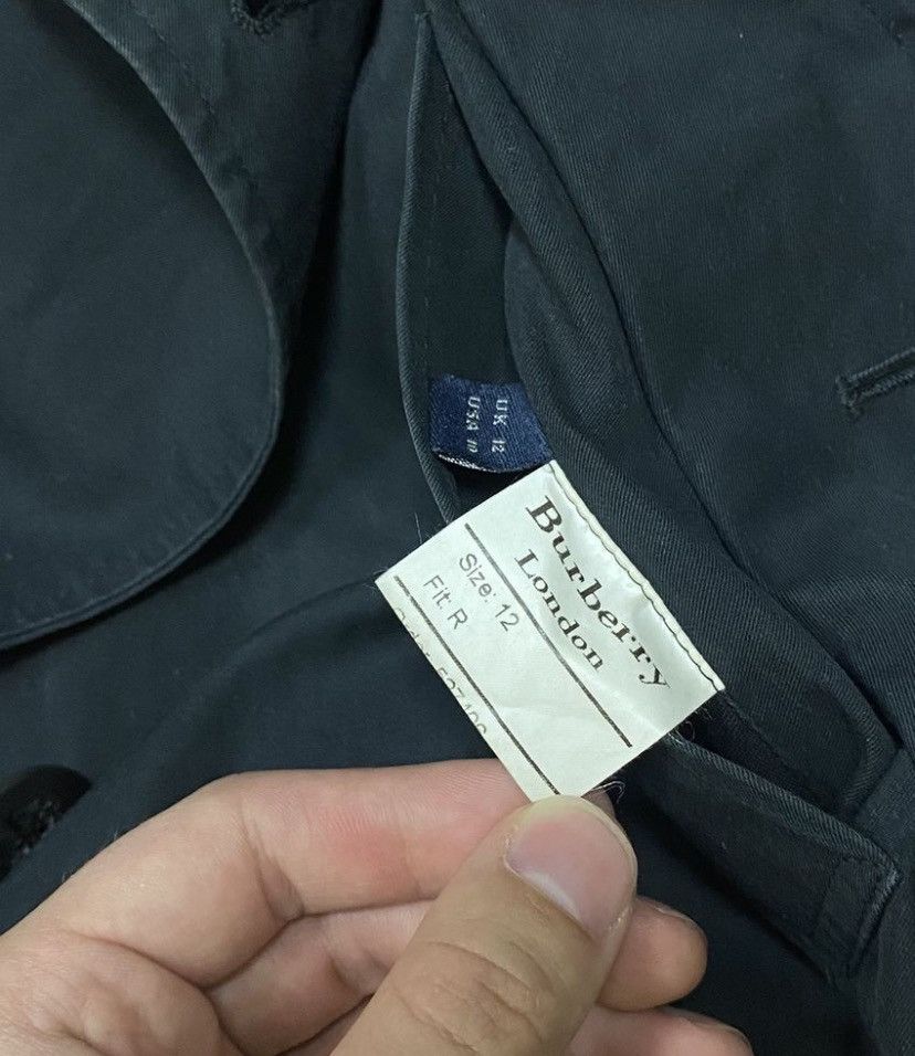 Burberry Burberry Nova Check Coat Vintage Casuals luxury Size L / US 10 / IT 46 - 8 Thumbnail