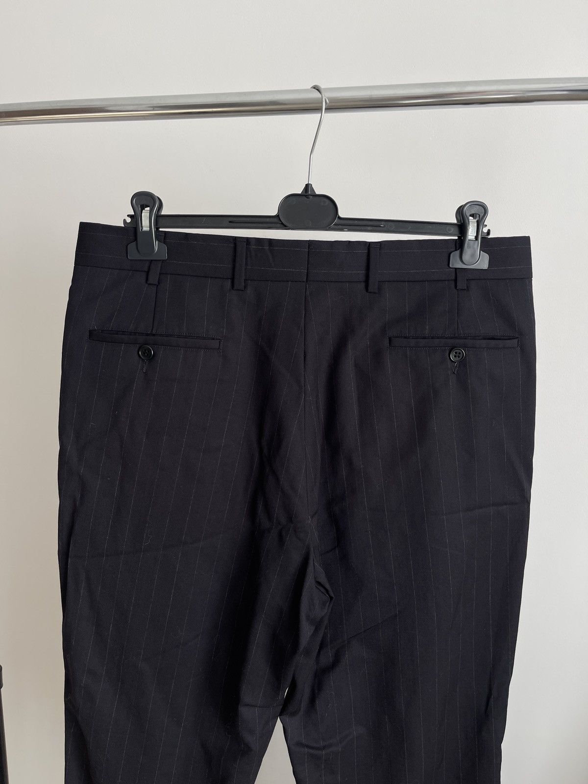 DAKS Vintage Daks Trousers Wool Mens Classic Pants W36 Size US 36 / EU 52 - 5 Thumbnail