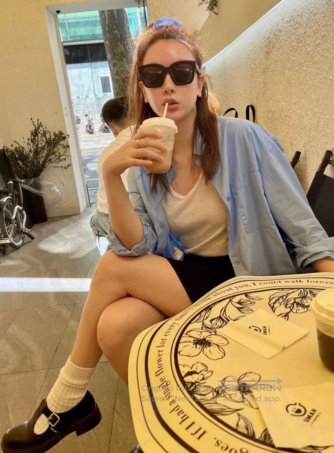 Prada Prada Black Mary Jane Shoes. Size US 7 / IT 37 - 8 Thumbnail