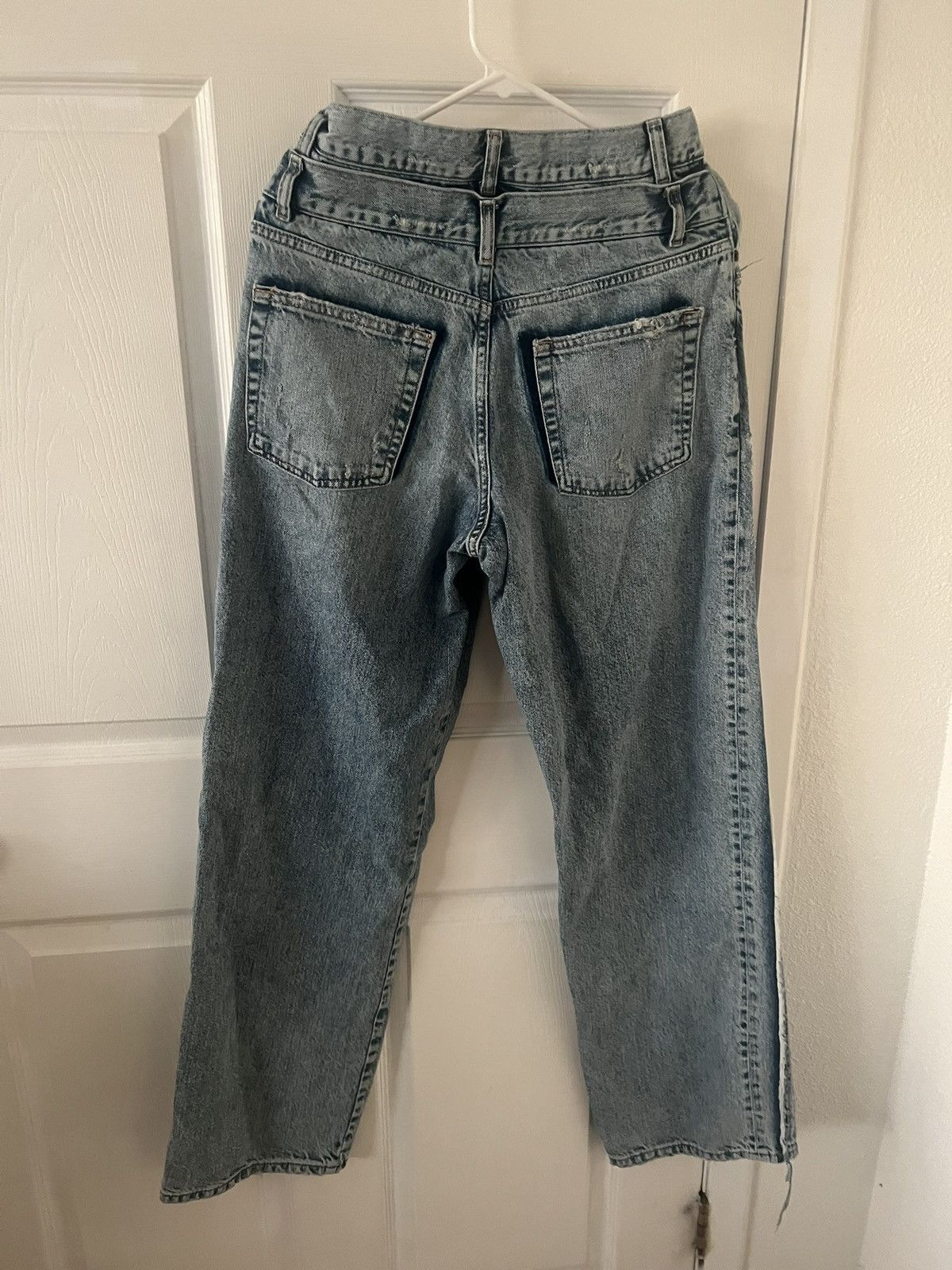 Zara Double Waited Baggy Jeans Size US 28 / EU 44 - 2 Thumbnail