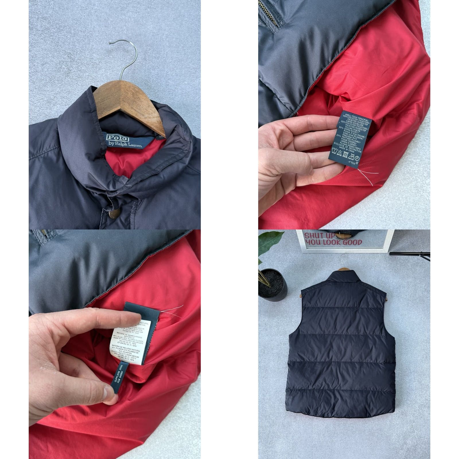 Polo Ralph Lauren VINTAGE Polo Ralph Lauren Down Vest Men’s Gilet Blue Luxury Size M Polo Ralph Lauren Vest Mens Down Zip Pockets Full Zip 90s Classic Outdoor Size US M / EU 48-50 / 2 - 8 Thumbnail
