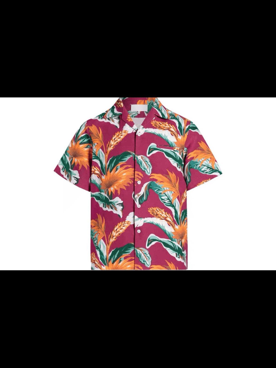 Pendleton Sz 54 Maison Margiela x Pendleton 23AW Flower Print Shirt-2 Size US L / EU 52-54 / 3 - 9 Thumbnail
