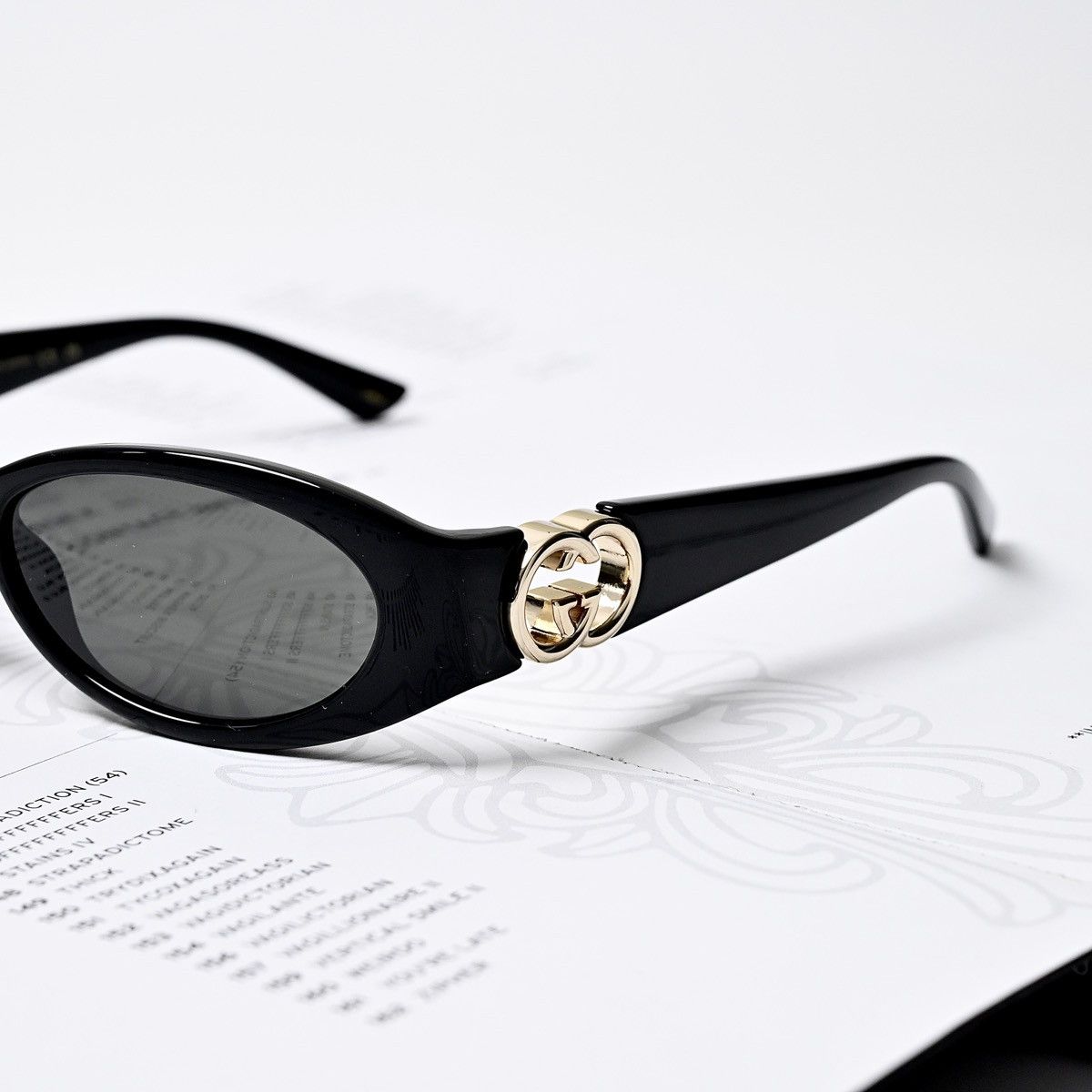 Gucci GUCCI GG1660S SUNGLASSES Size ONE SIZE - 3 Thumbnail