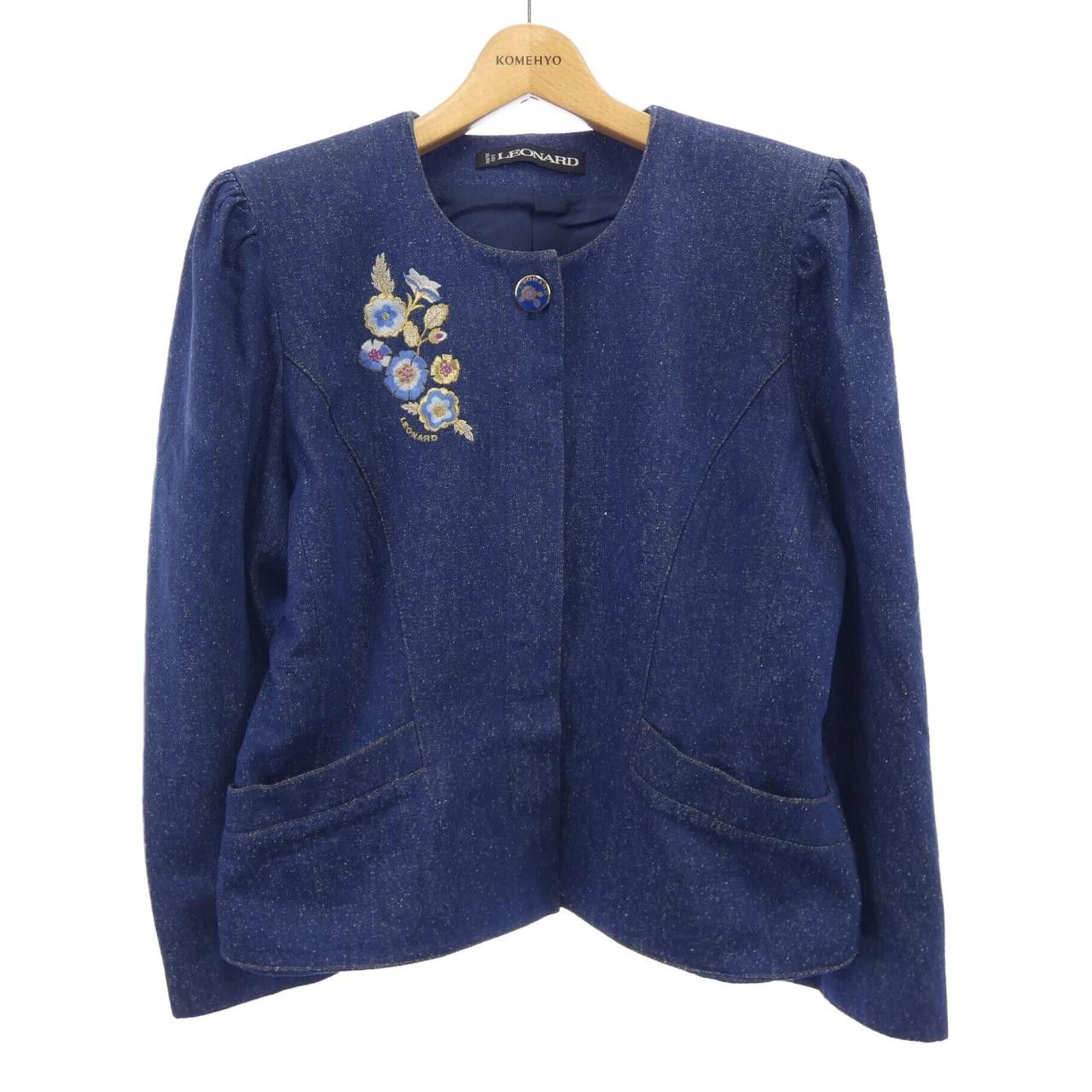 Other Other Leonard Vintage Jacket Others Outerwear DUTY FREE for USA Size ONE SIZE - 1 Thumbnail