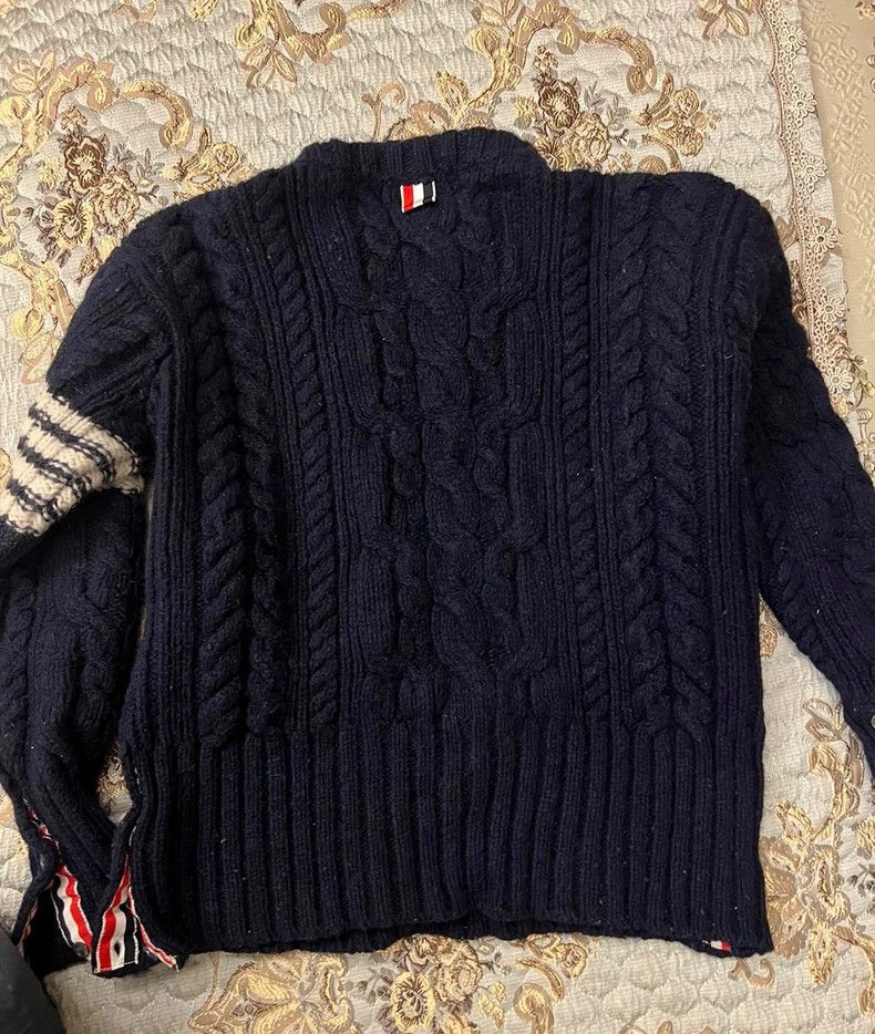 Thom Browne Thom Browne Thick woolen coat Size US XS / EU 42 / 0 - 3 Thumbnail