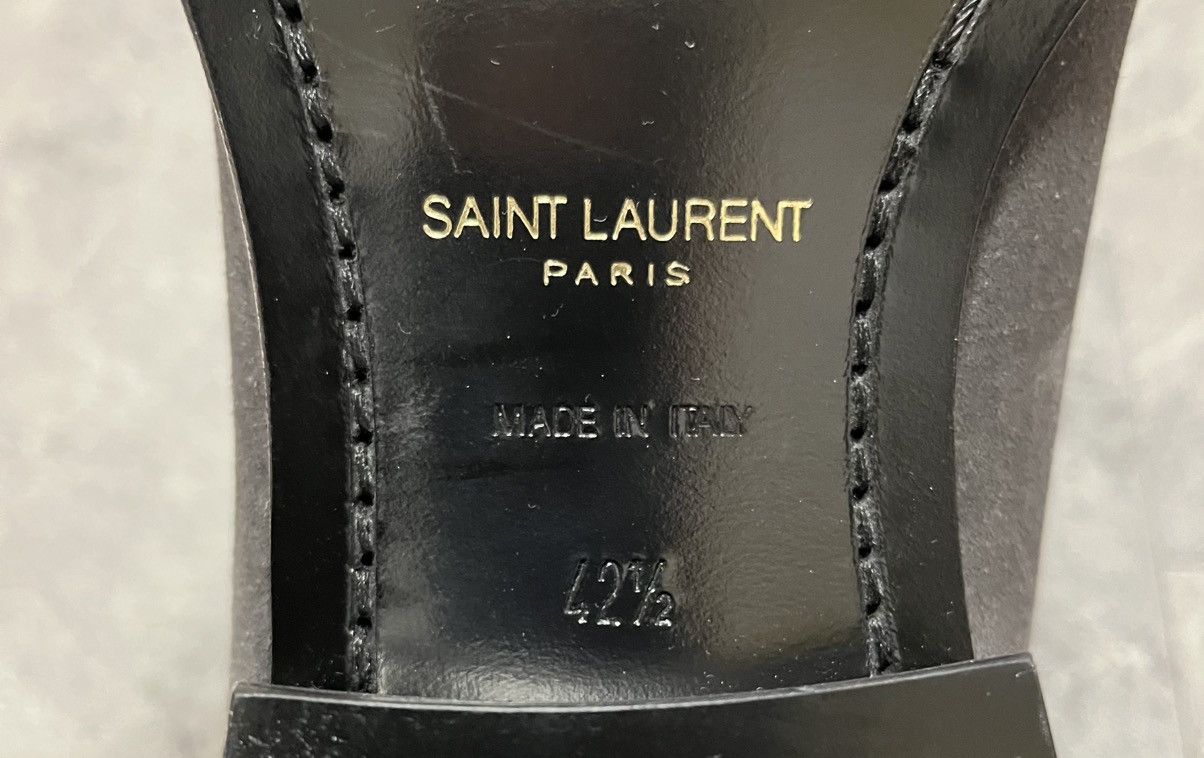 Saint Laurent Paris Saint Laurent Wyatt Suede Chelsea Boots Size US 9.5 / EU 42-43 - 6 Thumbnail