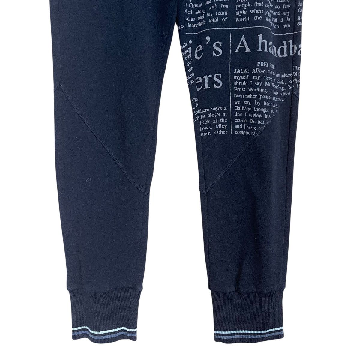 John Galliano John Galliano Jogger Pants Size US 36 / EU 52 - 3 Thumbnail