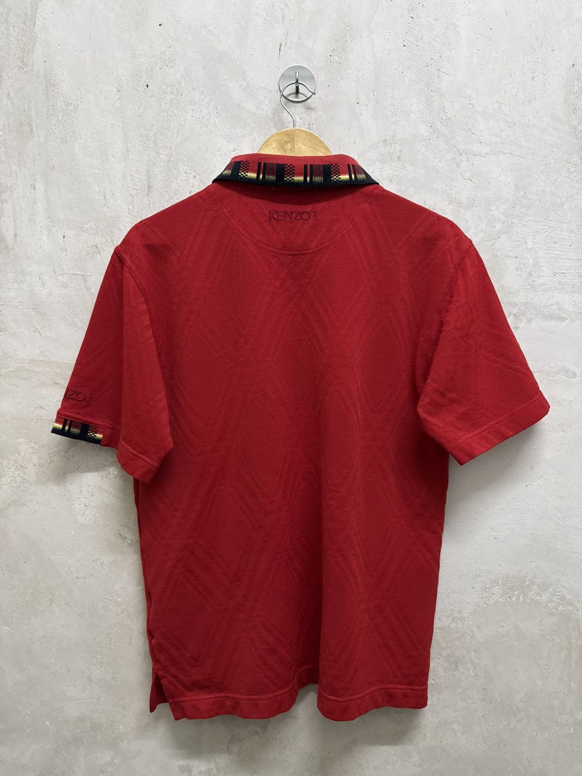 Kenzo Vintage Kenzo Golf Polo Tees Size US L / EU 52-54 / 3 - 5 Thumbnail