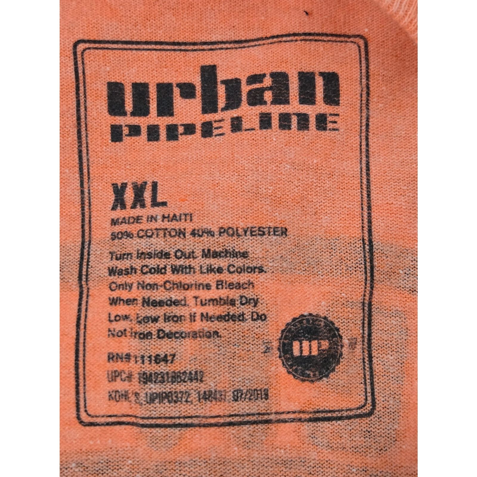 Urban Pipeline Urban Pipeline Bright Orange Golden Coast Cali Shirt XXL Size US XXL / EU 58 / 5 - 3 Thumbnail