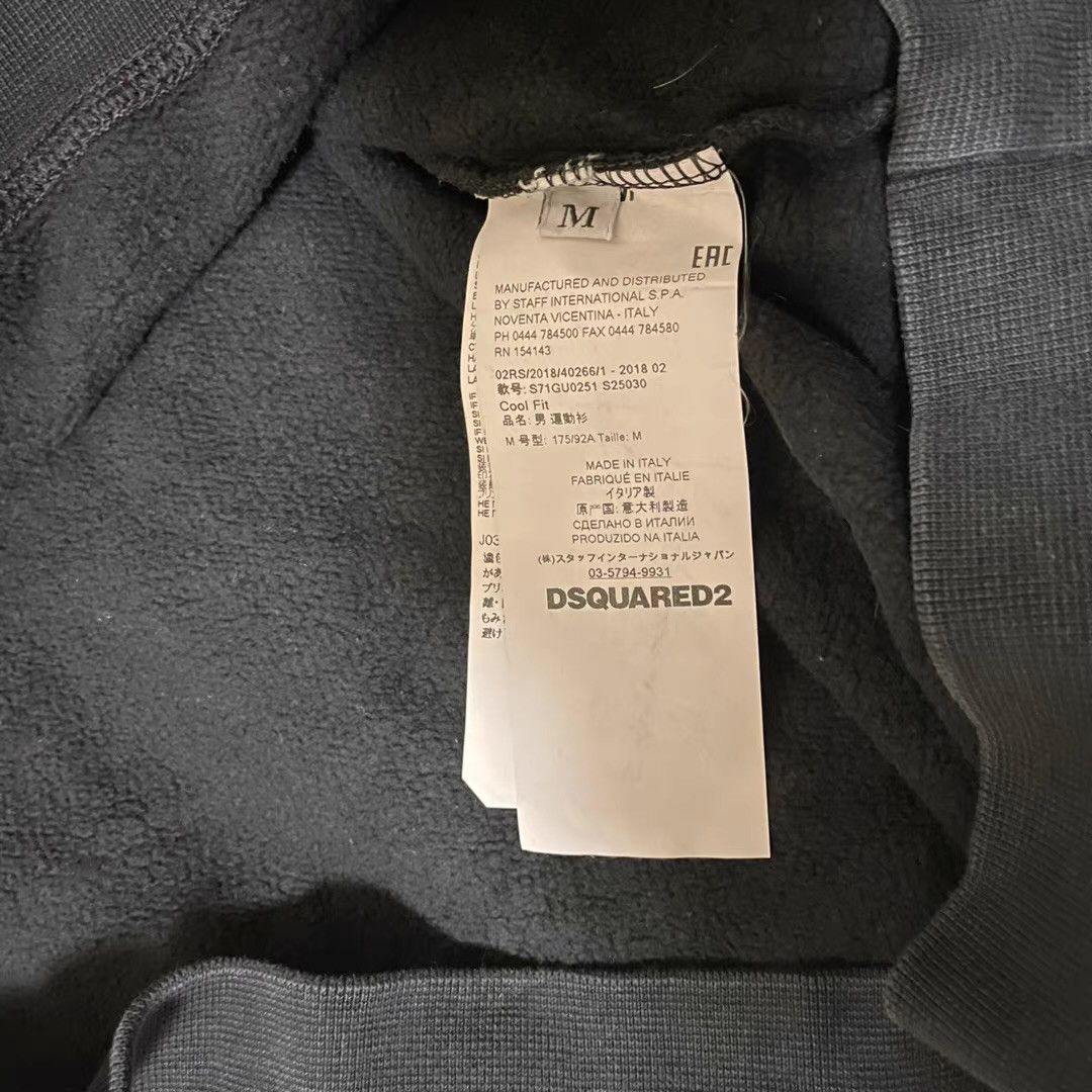 Dsquared2 DSquared2 (D2) black sweatshirt, Size US M / EU 48-50 / 2 - 4 Thumbnail