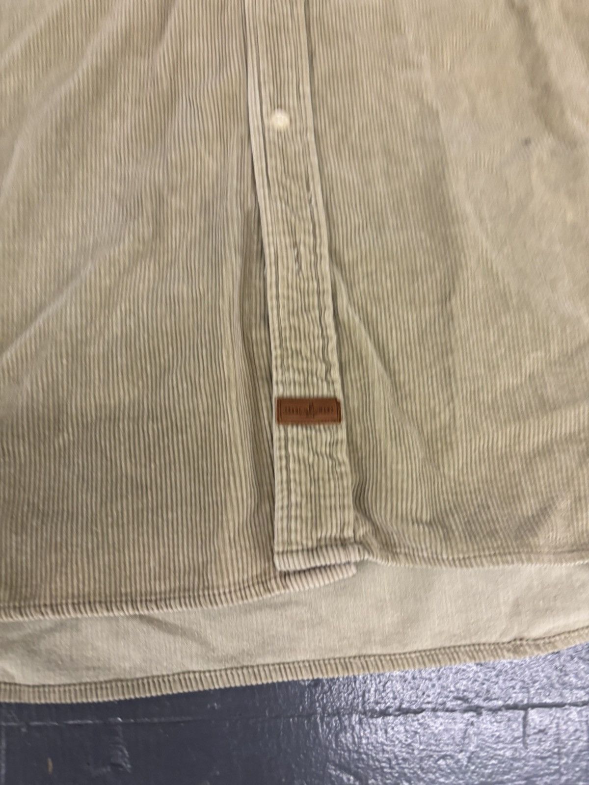 American Eagle Outfitters × Vintage Vintage American eagle outfitters corduroy shirt Size US L / EU 52-54 / 3 - 5 Thumbnail
