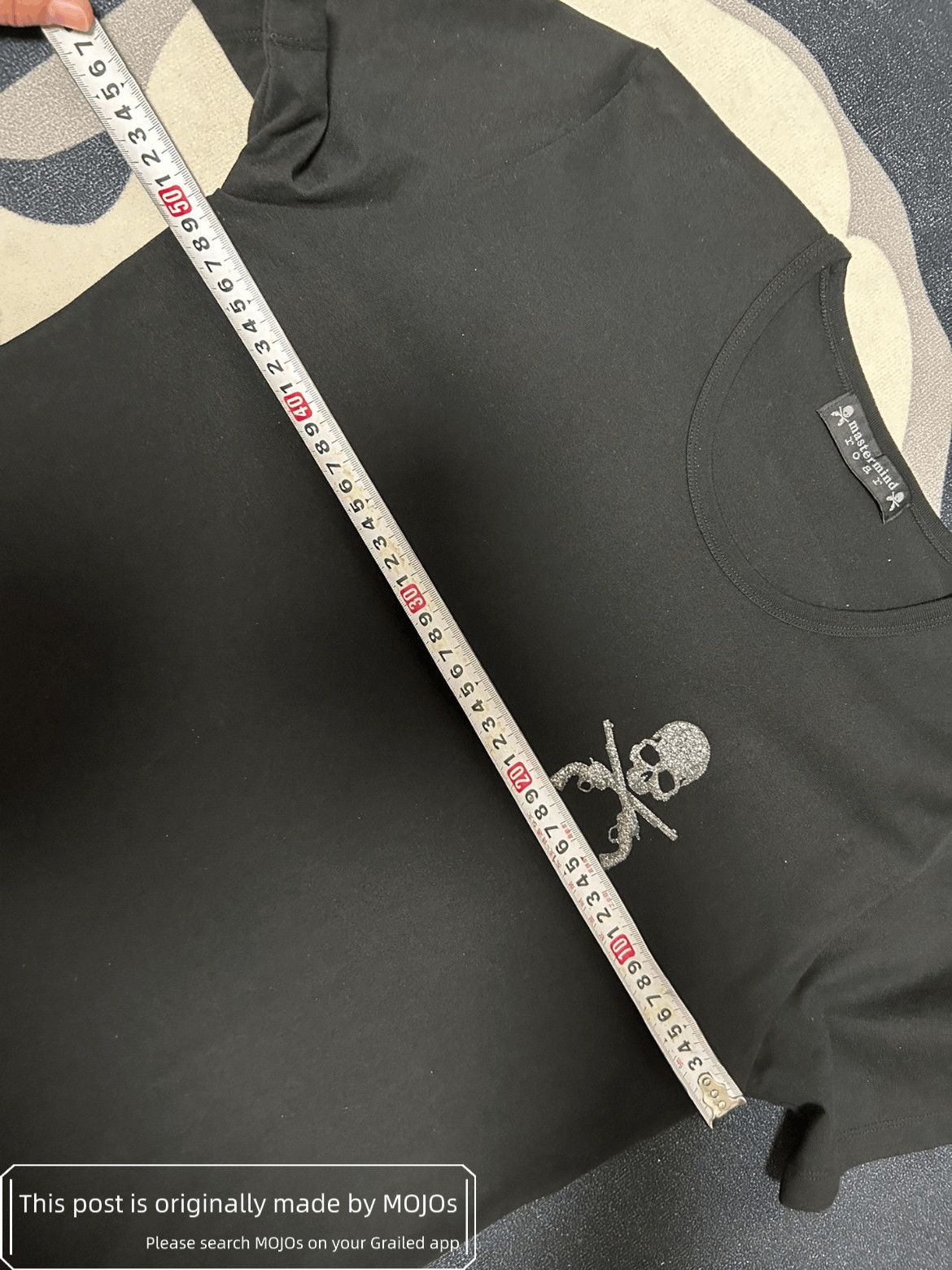 Mastermind Japan Sz 3 Mastermind Japan x Roar Crystal Logo Tee Size US L / EU 52-54 / 3 - 7 Thumbnail