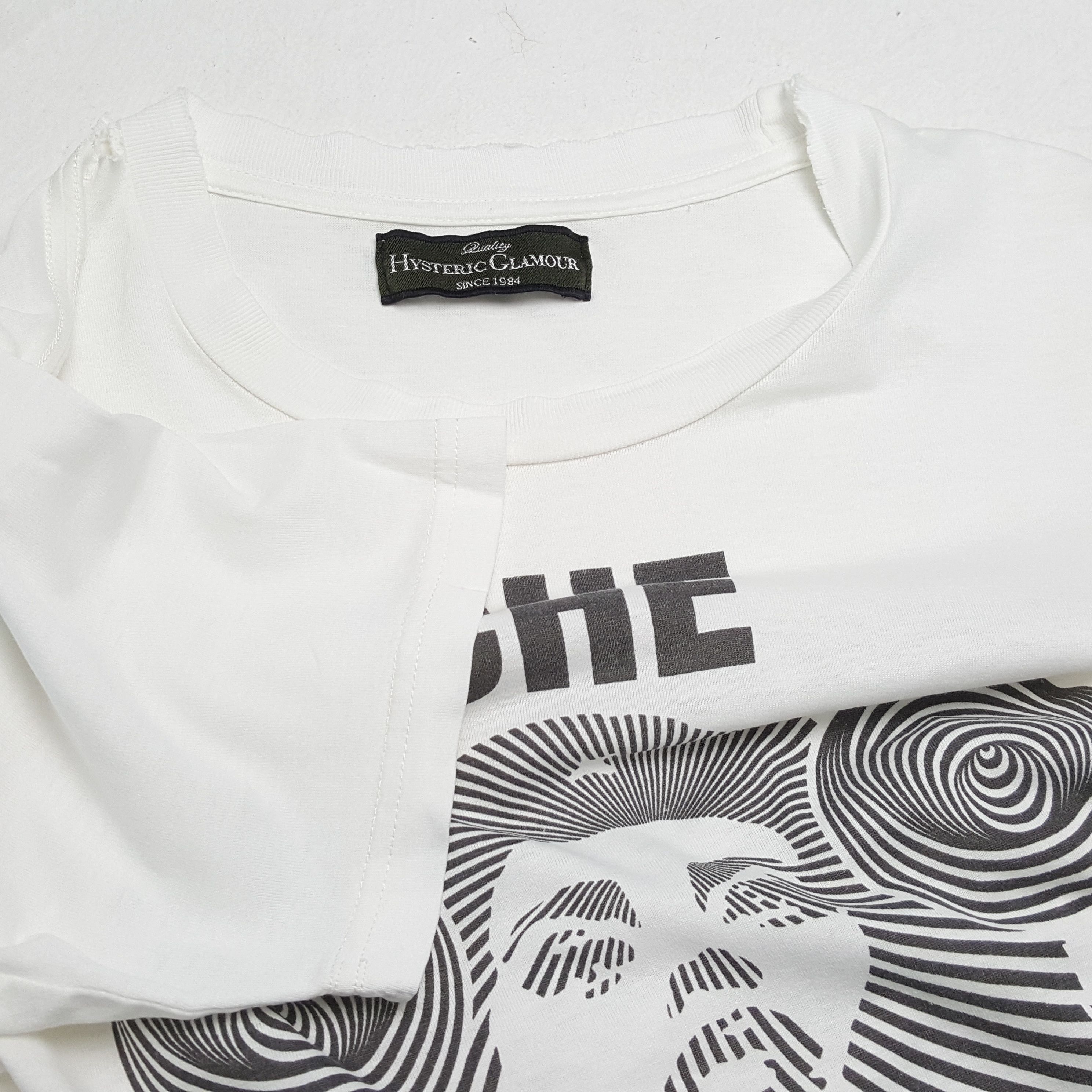 Hysteric Glamour HYSTERIC GLAMOUR CHE BRASHKA Streetwear Style Tshirt Size S / US 4 / IT 40 - 7 Thumbnail