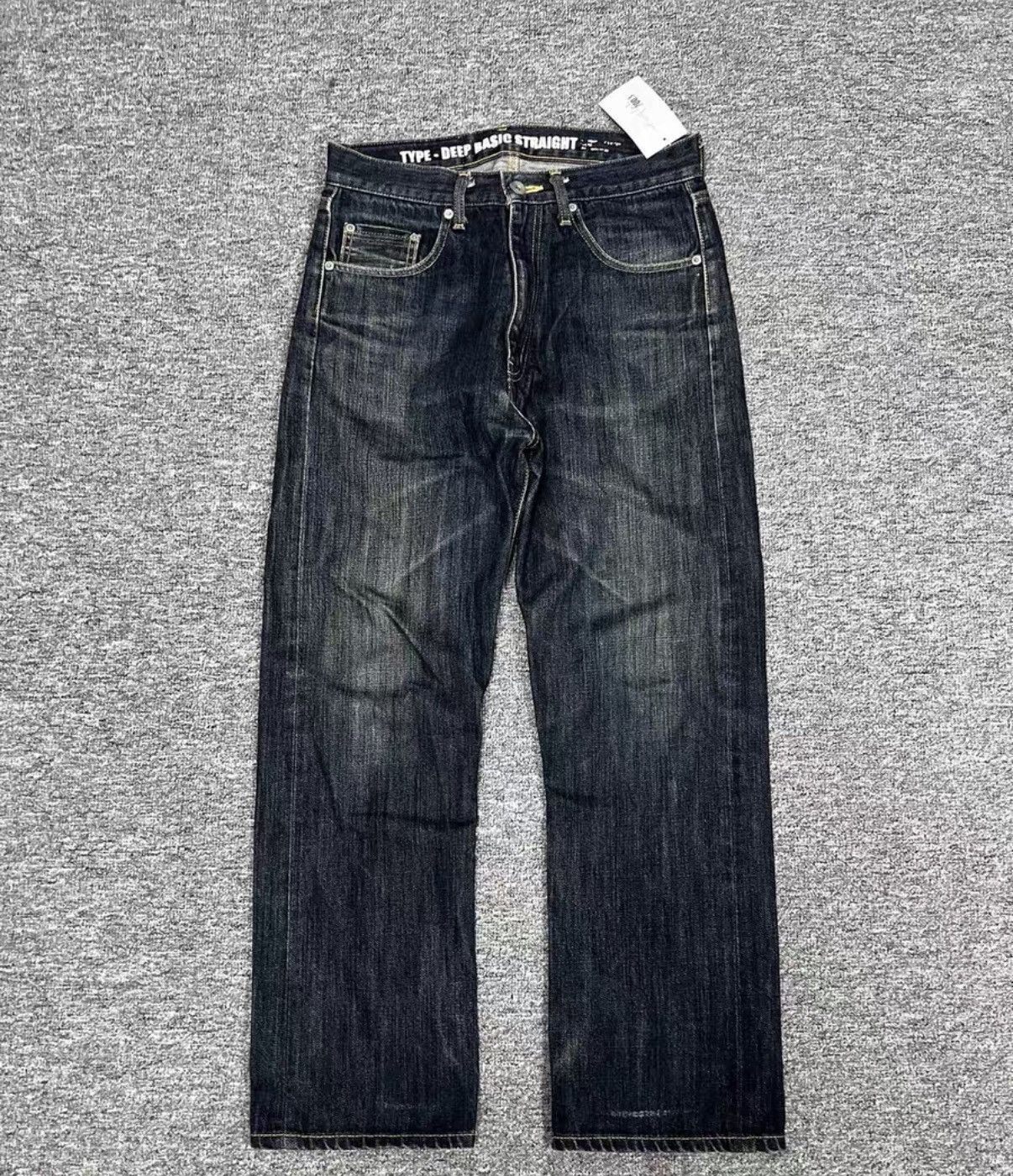 Neighborhood Neighborhood 2009 Red Selvedge Raw Denim Jeans J16 Size US 32 / EU 48 - 1 Thumbnail