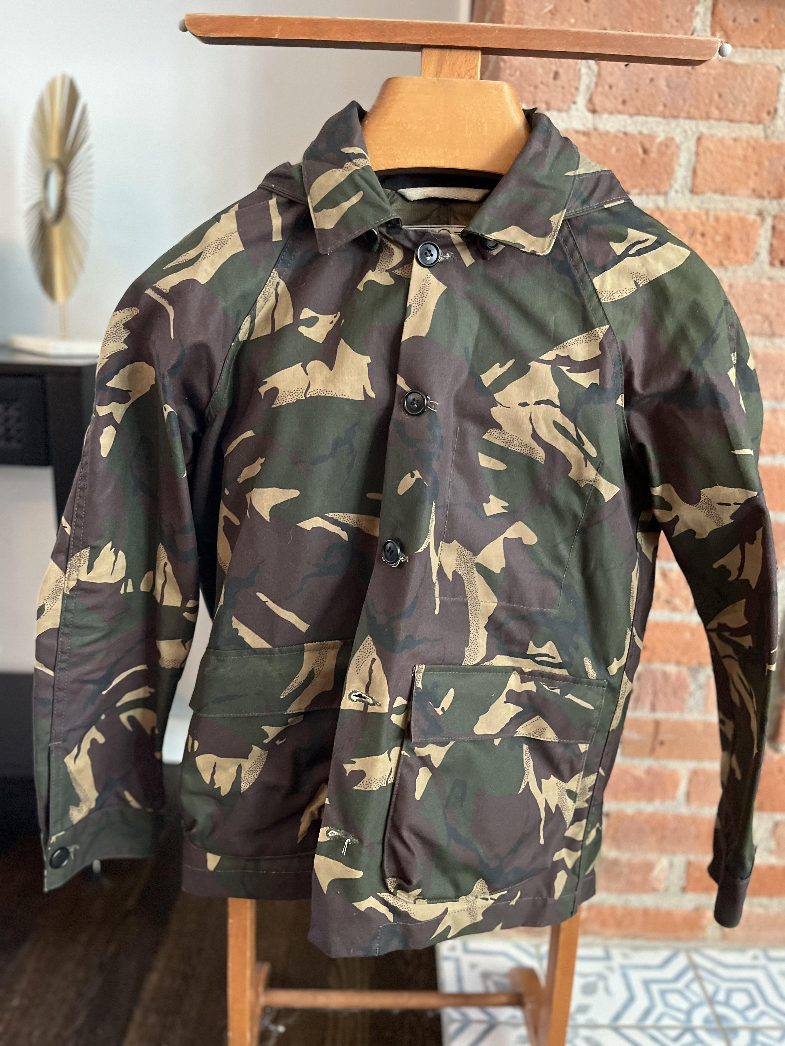 Rogue Territory RGT Field Jacket Waxed camo with detachable hood Size US M / EU 48-50 / 2 - 1 Thumbnail