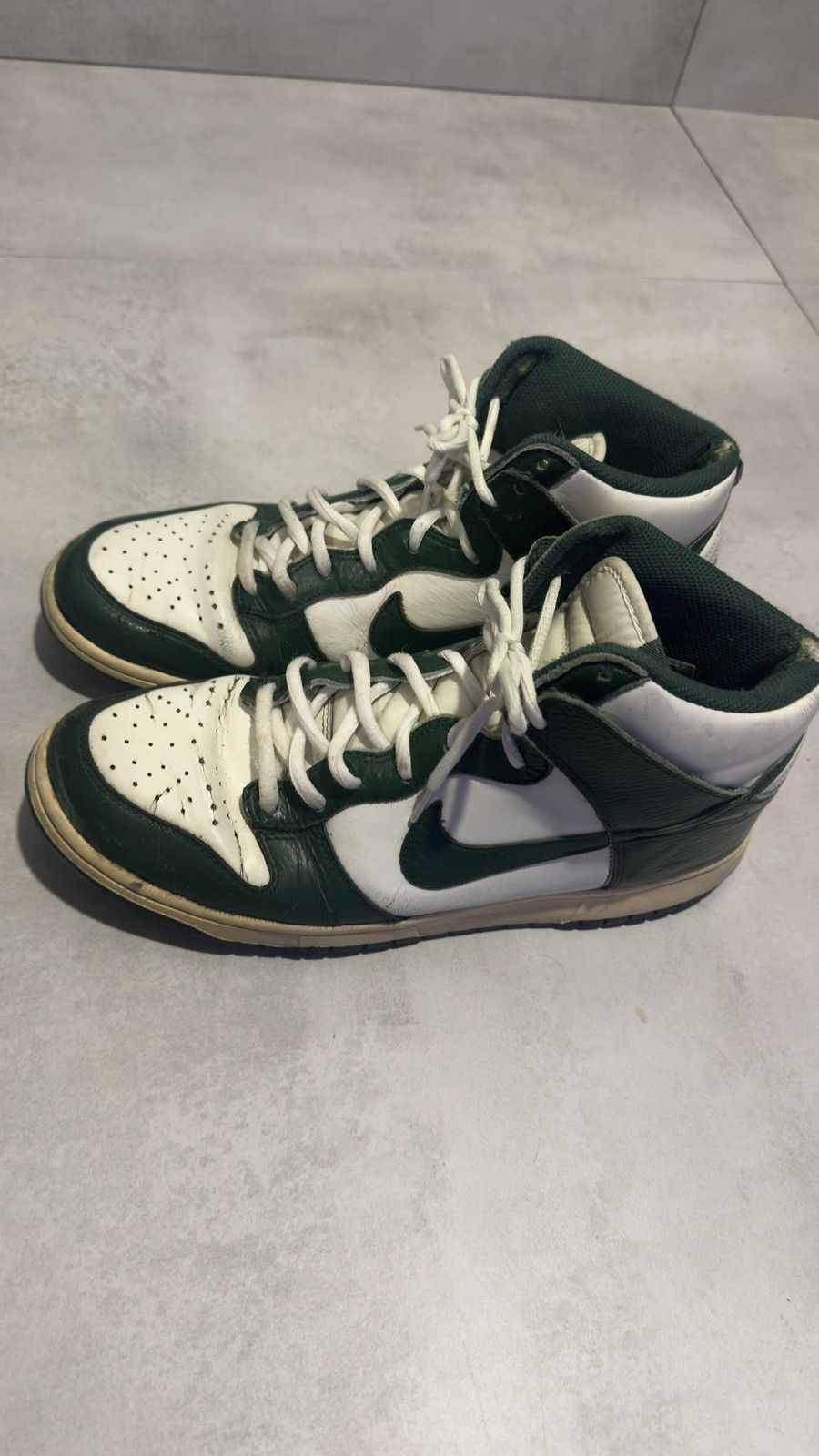 Nike Nike Dunk High Gorge Green Size US 10.5 / EU 43-44 - 2 Thumbnail