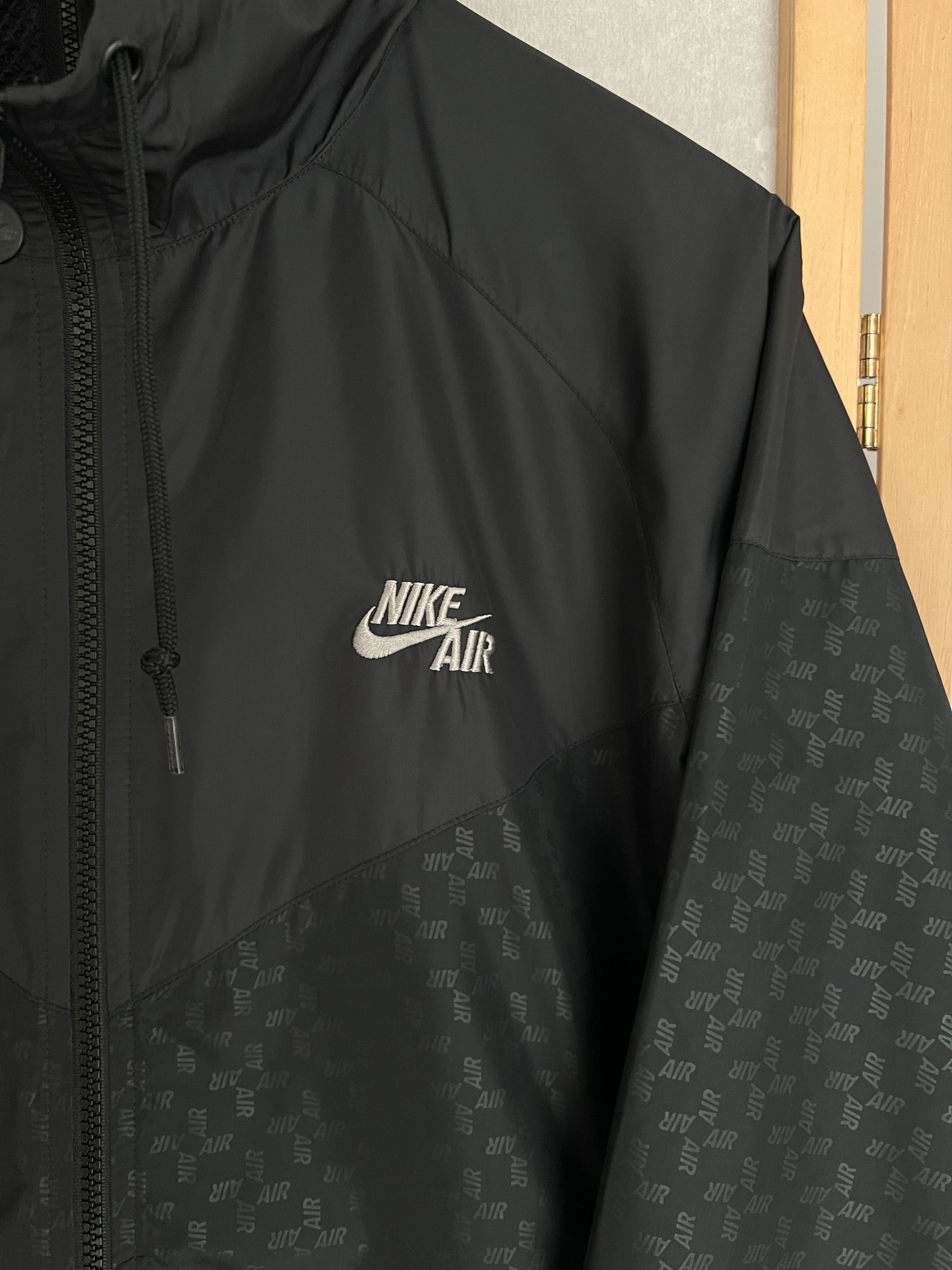Nike Nike Air vintage transformer jacket hooded y2k bomber nylon Size US M / EU 48-50 / 2 - 13 Thumbnail