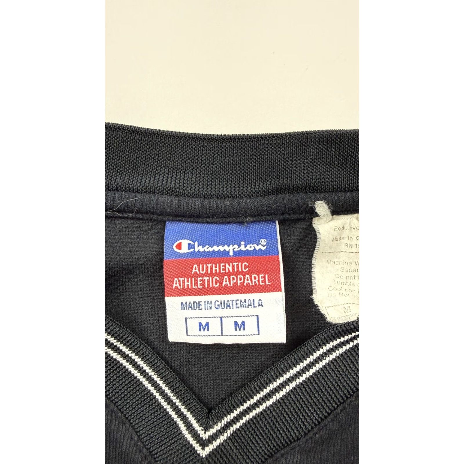 Champion VINTAGE Champion Shirt Mens Medium Black V-Neck Athletic Tee Authentic Apparel Shirt Mens Medium Black V-Neck Athletic Tee Authentic Apparel Size US M / EU 48-50 / 2 - 4 Thumbnail