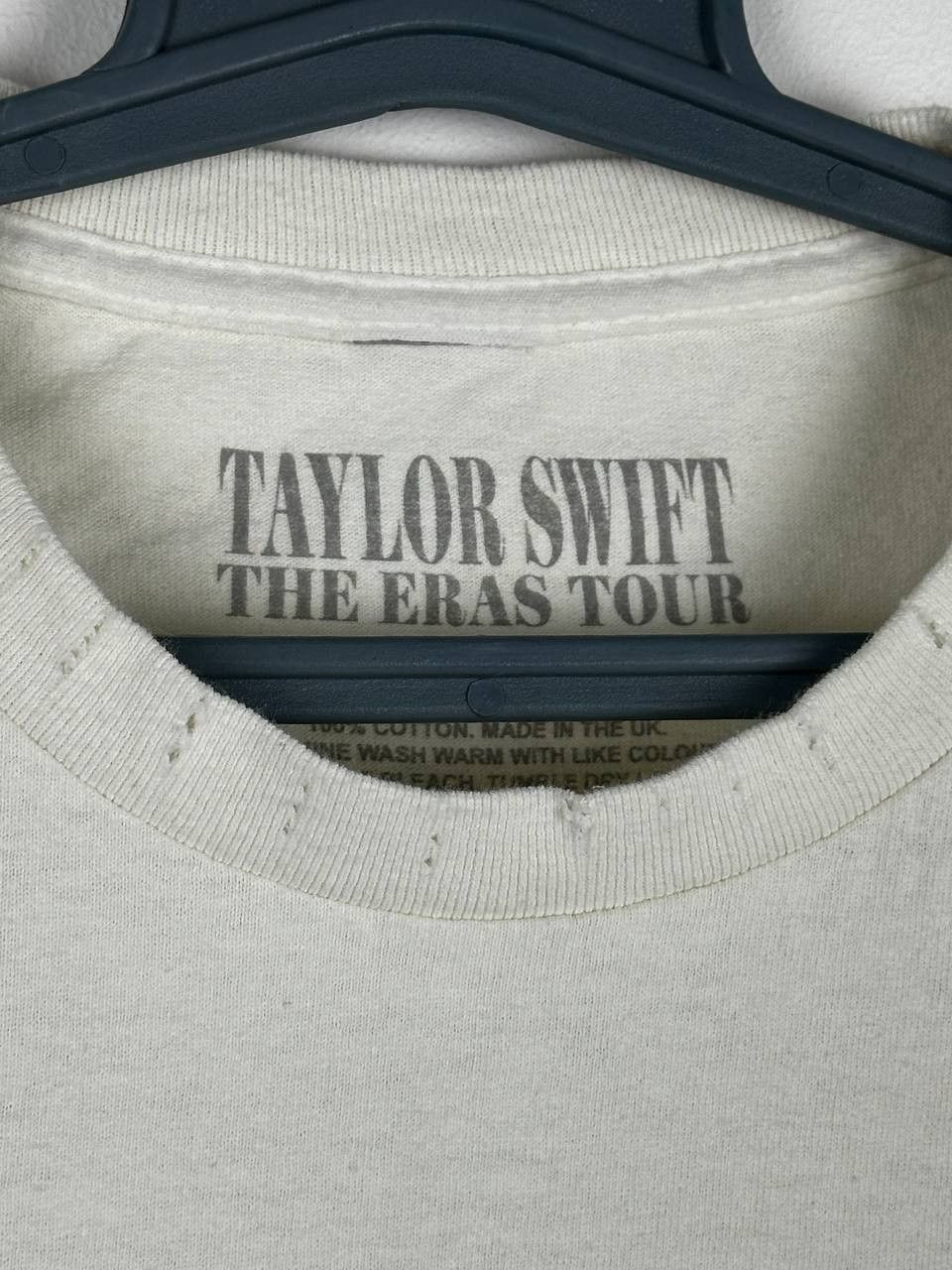 Band Tees × Rap Tees × Vintage 🔥RARE🔥 Taylor Swift tshirt boot the eras tour tee Size US S / EU 44-46 / 1 - 5 Thumbnail
