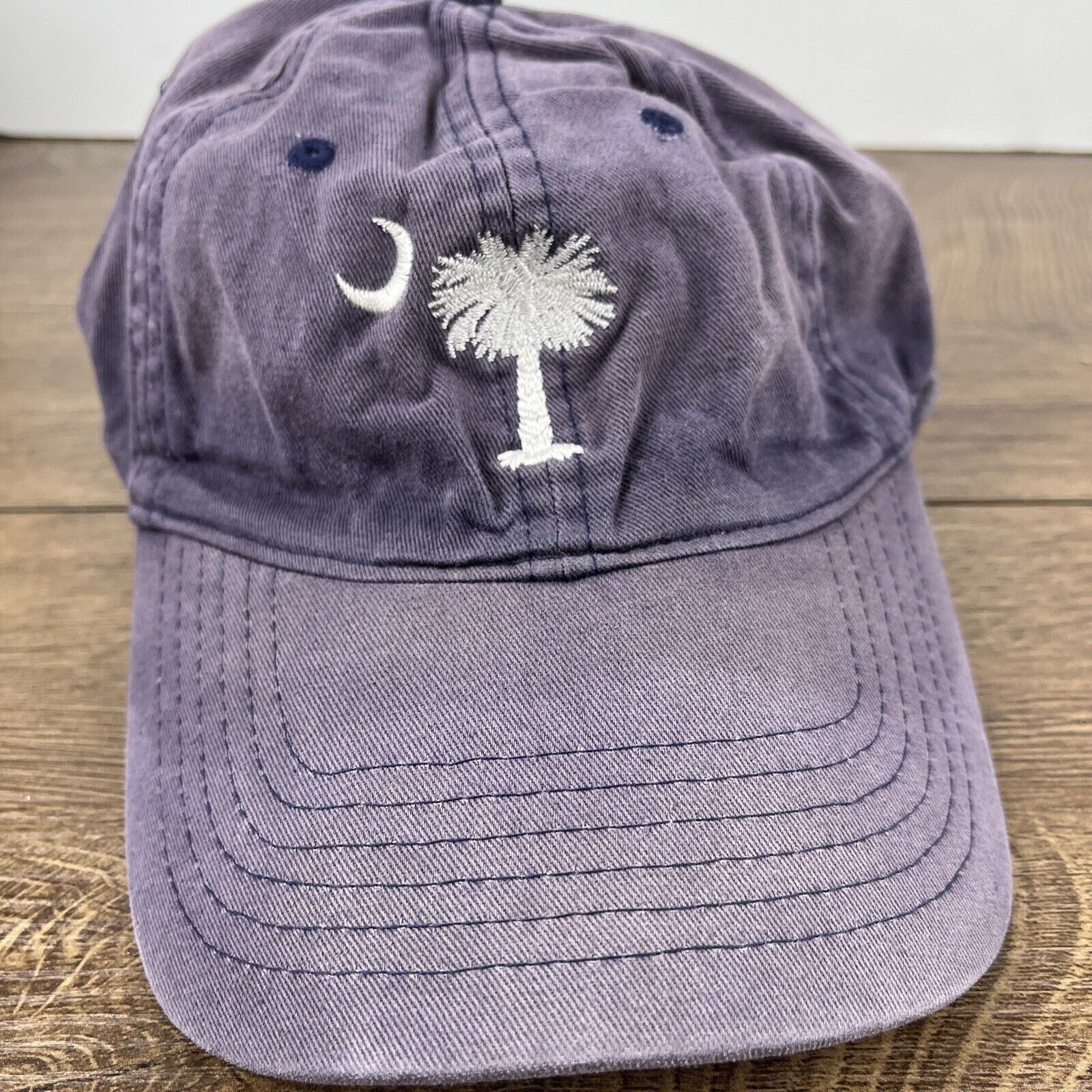 Other South Carolina Hat SC Gray Hat Adjustable Adult Size Hat Gra Size ONE SIZE - 7 Thumbnail