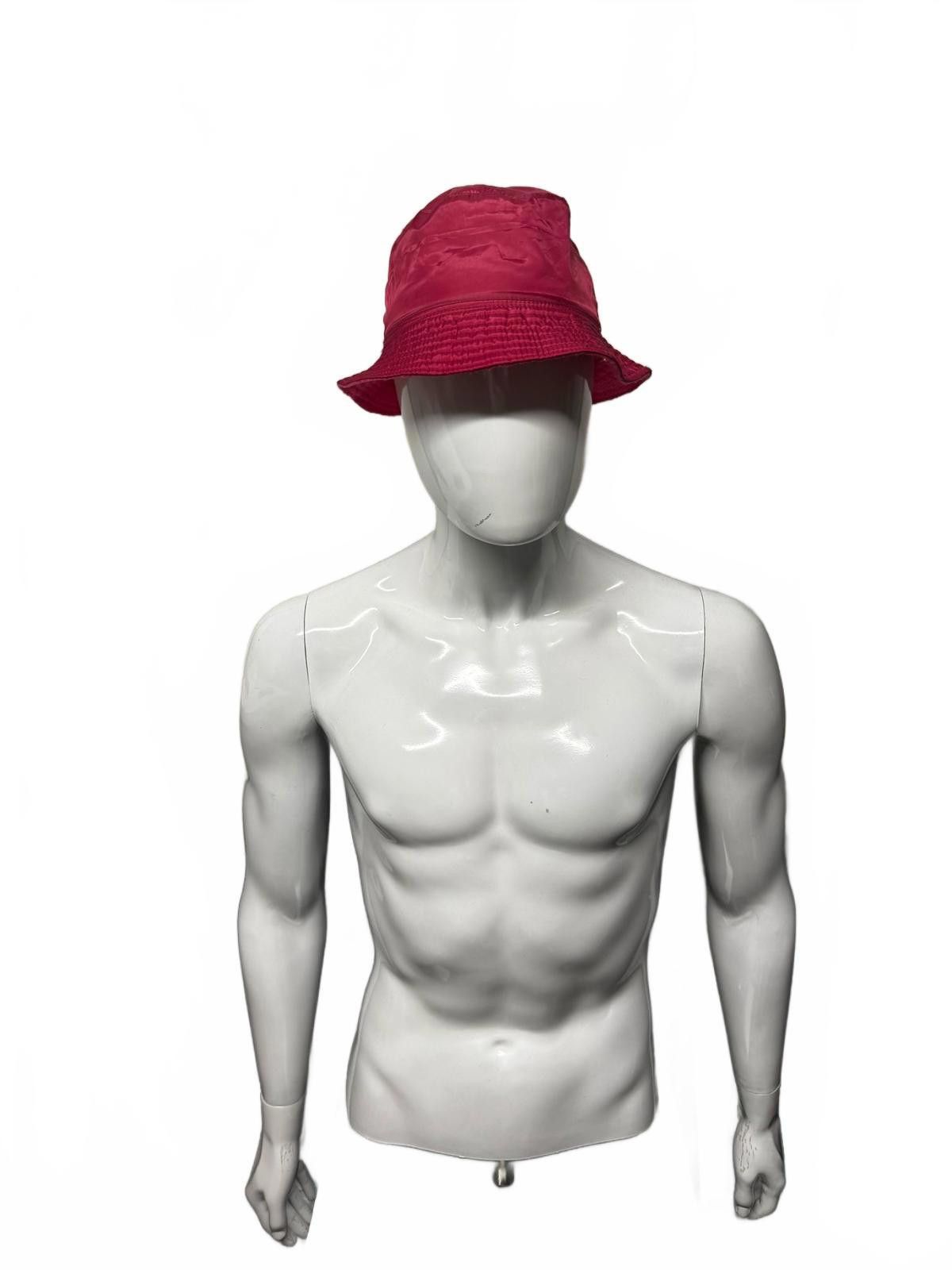 Designer Trendy Pink Bucket Hat Size ONE SIZE - 1 Thumbnail