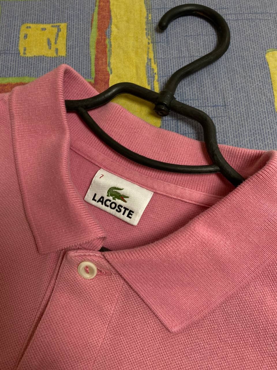 Lacoste Vintage 90s Lacoste Polo t Shirt Size US XXL / EU 58 / 5 - 5 Thumbnail