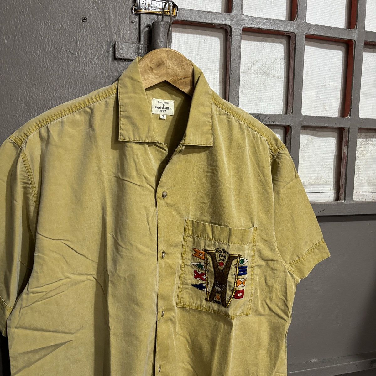 Jean Charles De Castelbajac Vtg JC DE CASTELBAJAC Shirt Size US L / EU 52-54 / 3 - 6 Thumbnail