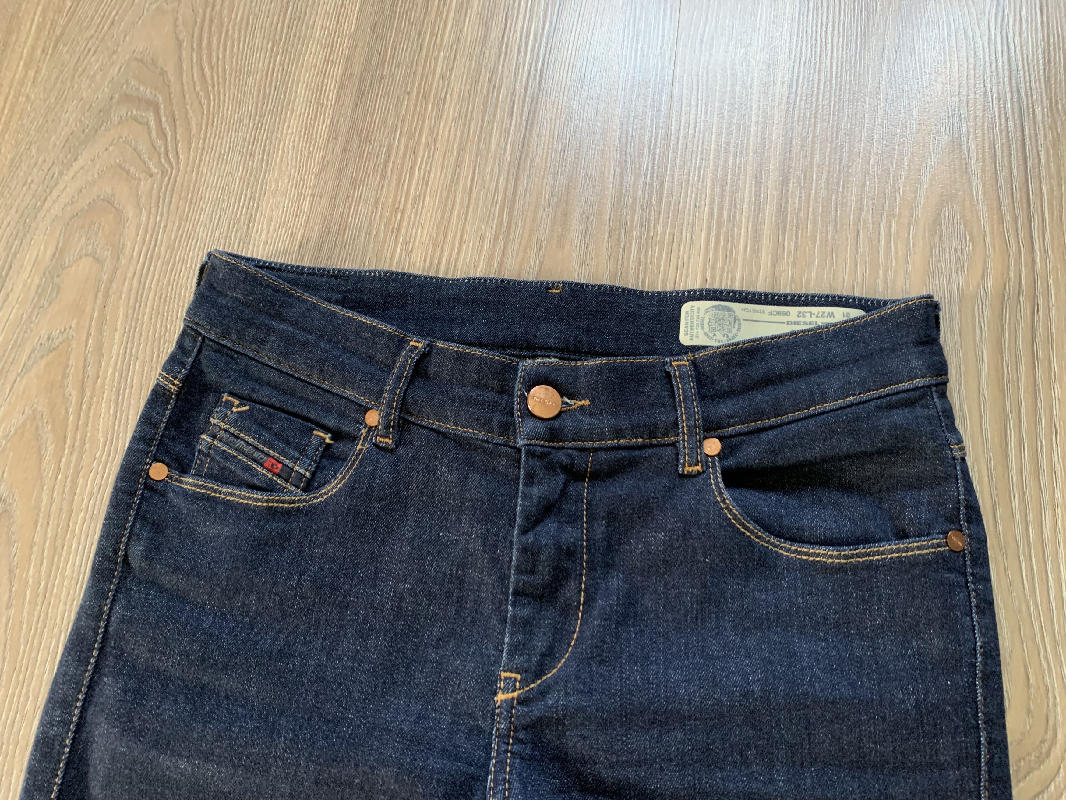 Diesel Diesel Sandy Womens Denim Stretch Jeans Size 27" / US 4 / IT 40 - 4 Thumbnail