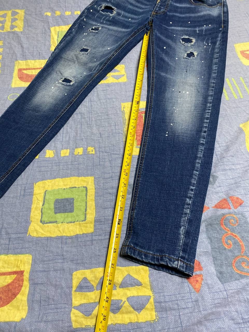 Vintage Alessandro Zavetti Pants Size US 30 / EU 46 - 11 Thumbnail