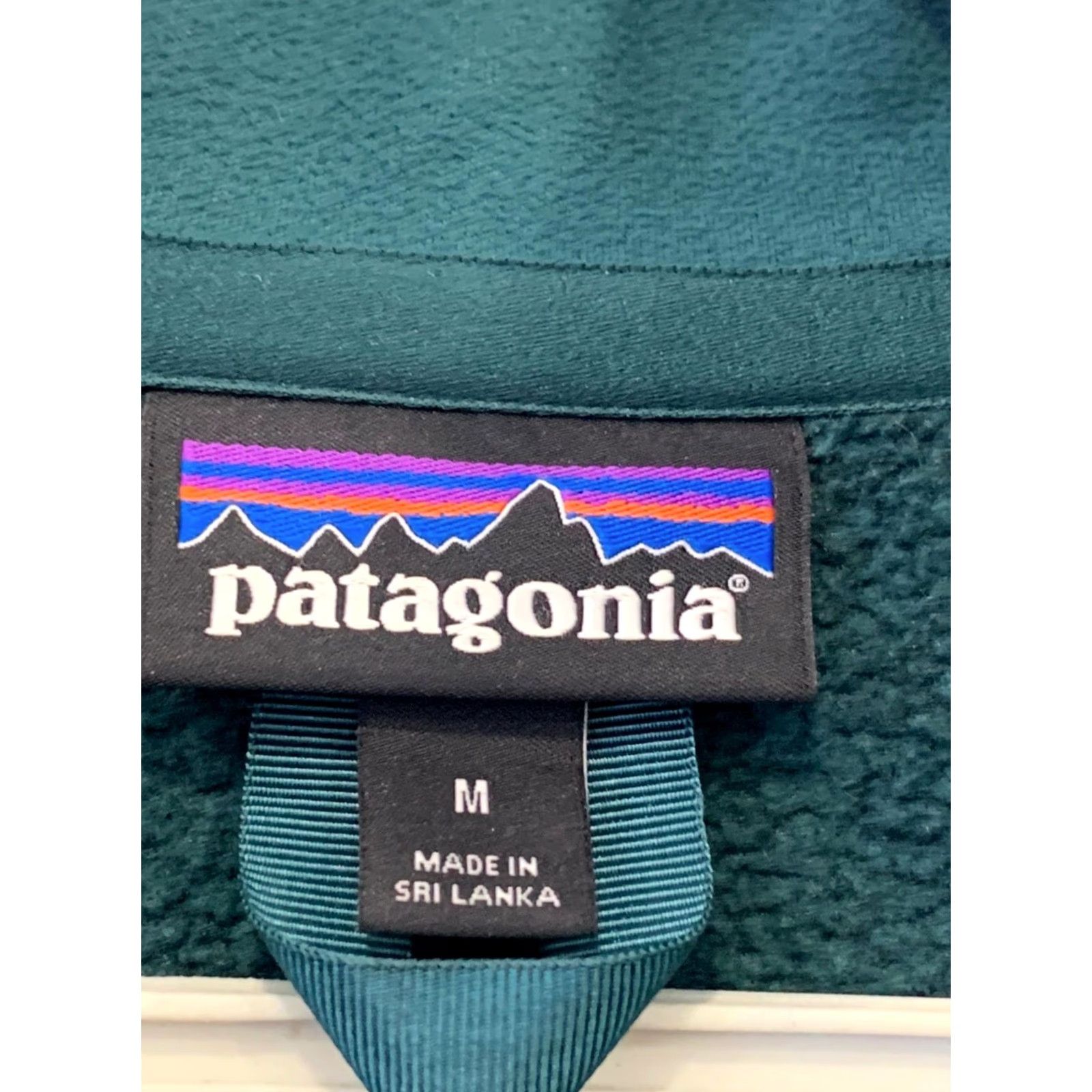 Patagonia Patagonia Fleece Pullover Mens M Teal Purple Aztec Half Zip Synchilla Vtg #177 Shirt Adult M Teal Purple Aztec Pattern Size US M / EU 48-50 / 2 - 3 Thumbnail