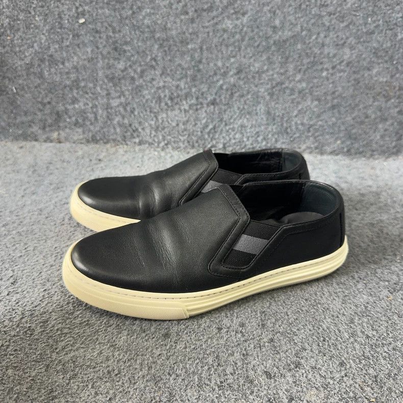 Gucci Gucci Ace Black Slip-On Sneakers - dmc Size US 5 / EU 37 - 1 Thumbnail
