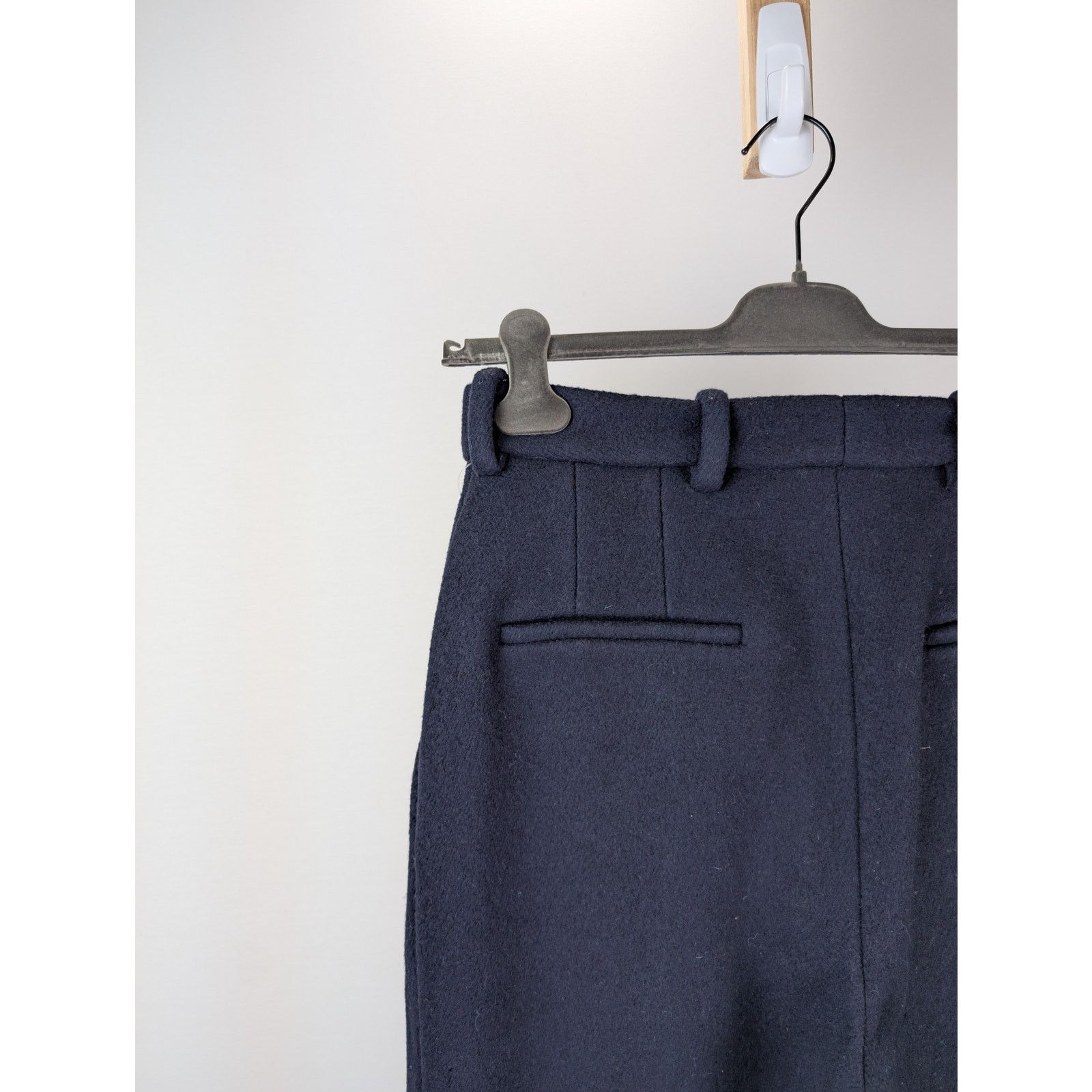 Acne Studios o1rshd1 Casual Pants in Navy Blue Size US 32 / EU 48 - 13 Thumbnail