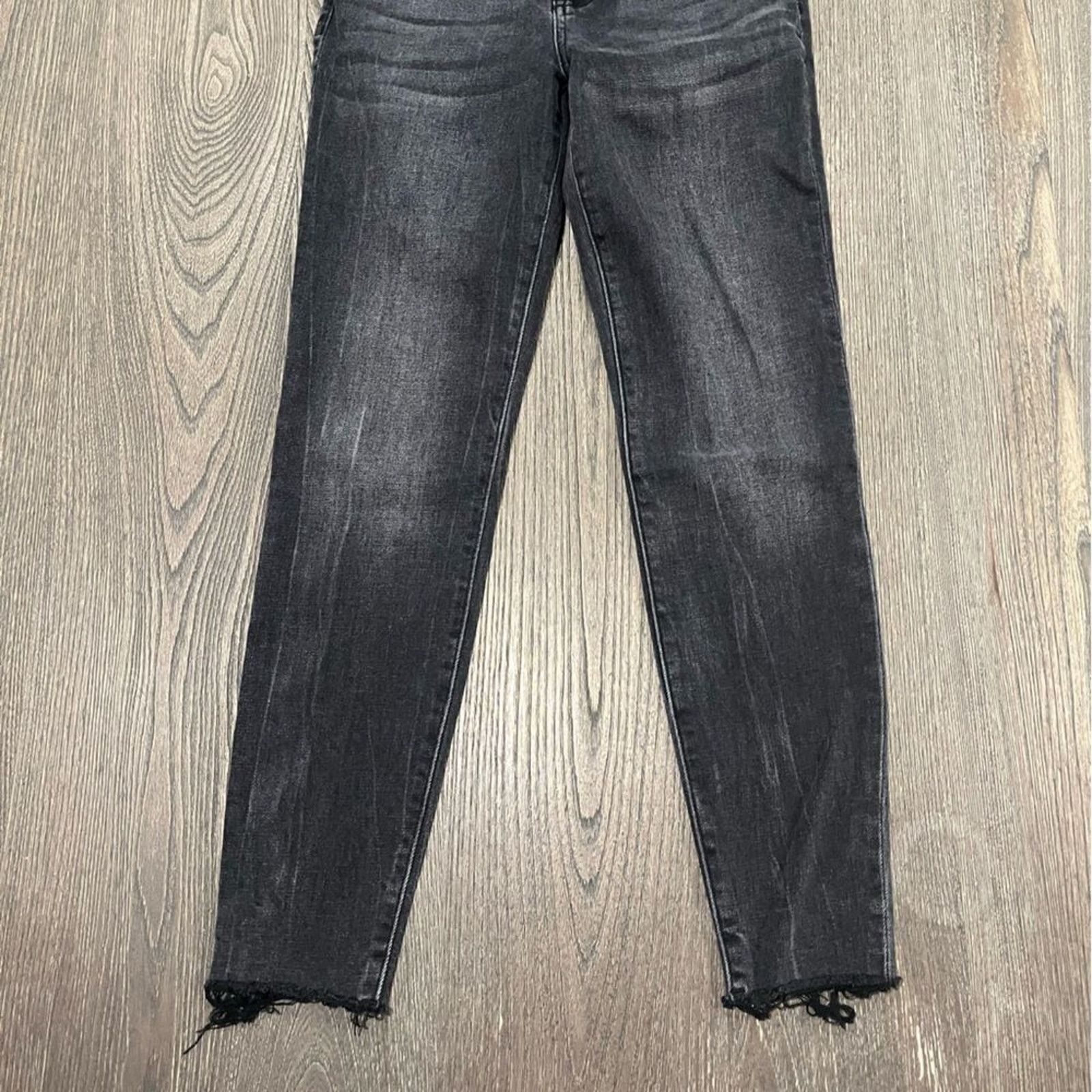 Vintage Kut from the Kloth Connie Ankle Skinny Denim Jeans Size 0 Size 25" / US 0 / IT 36 - 2 Thumbnail