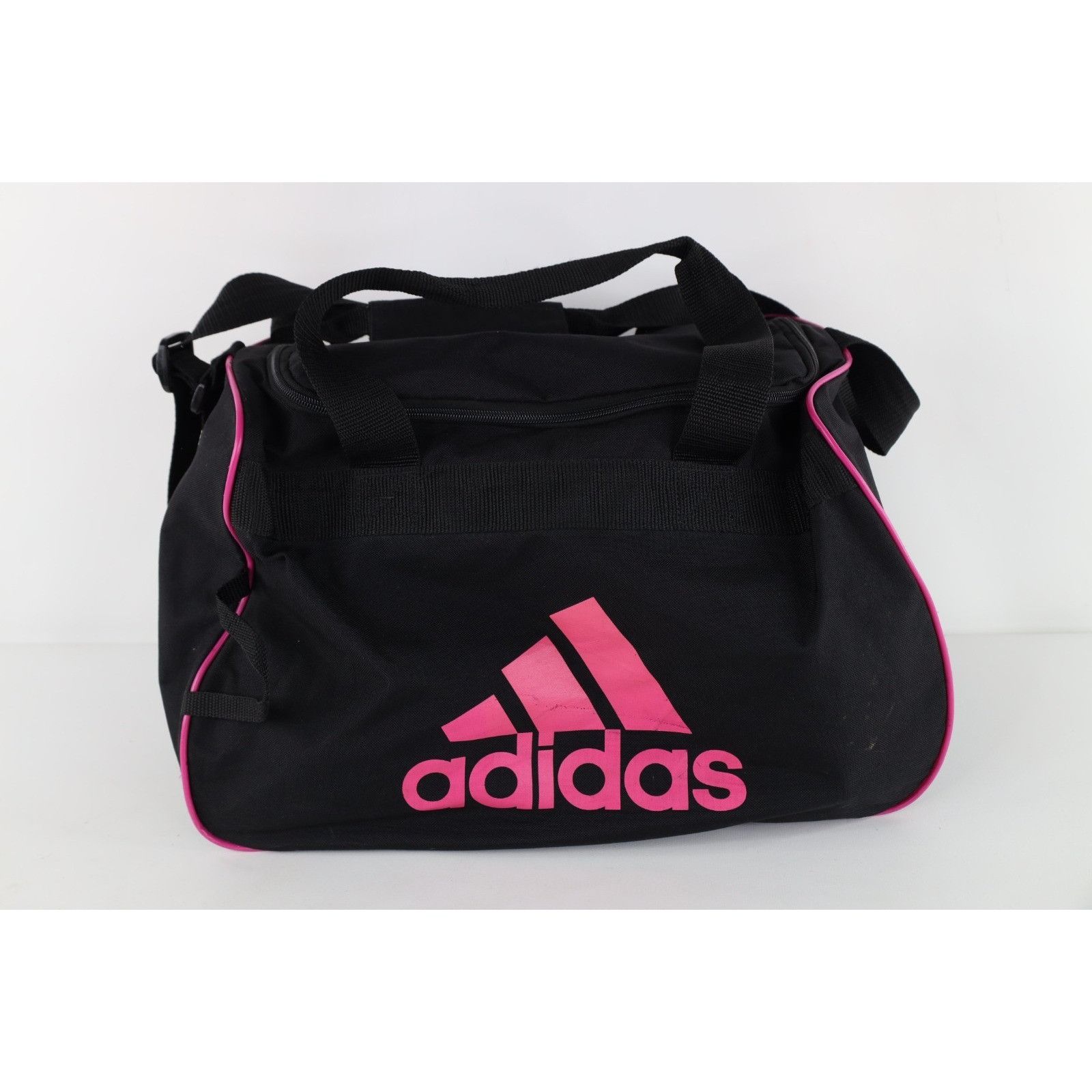 Adidas Vintage 90s Y2K Adidas Spell Out Big Logo Gym Duffel Bag Size ONE SIZE - 1 Thumbnail