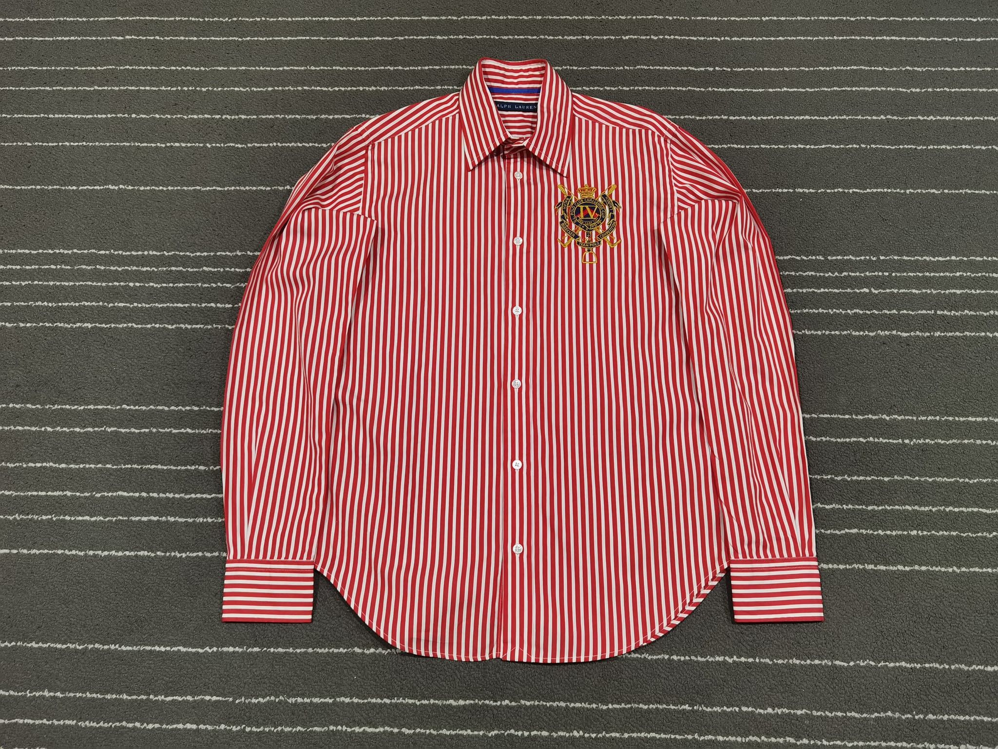 Polo Ralph Lauren Polo Ralph Lauren button up unisex XS 7054 Size XS / US 0-2 / IT 36-38 - 1 Thumbnail