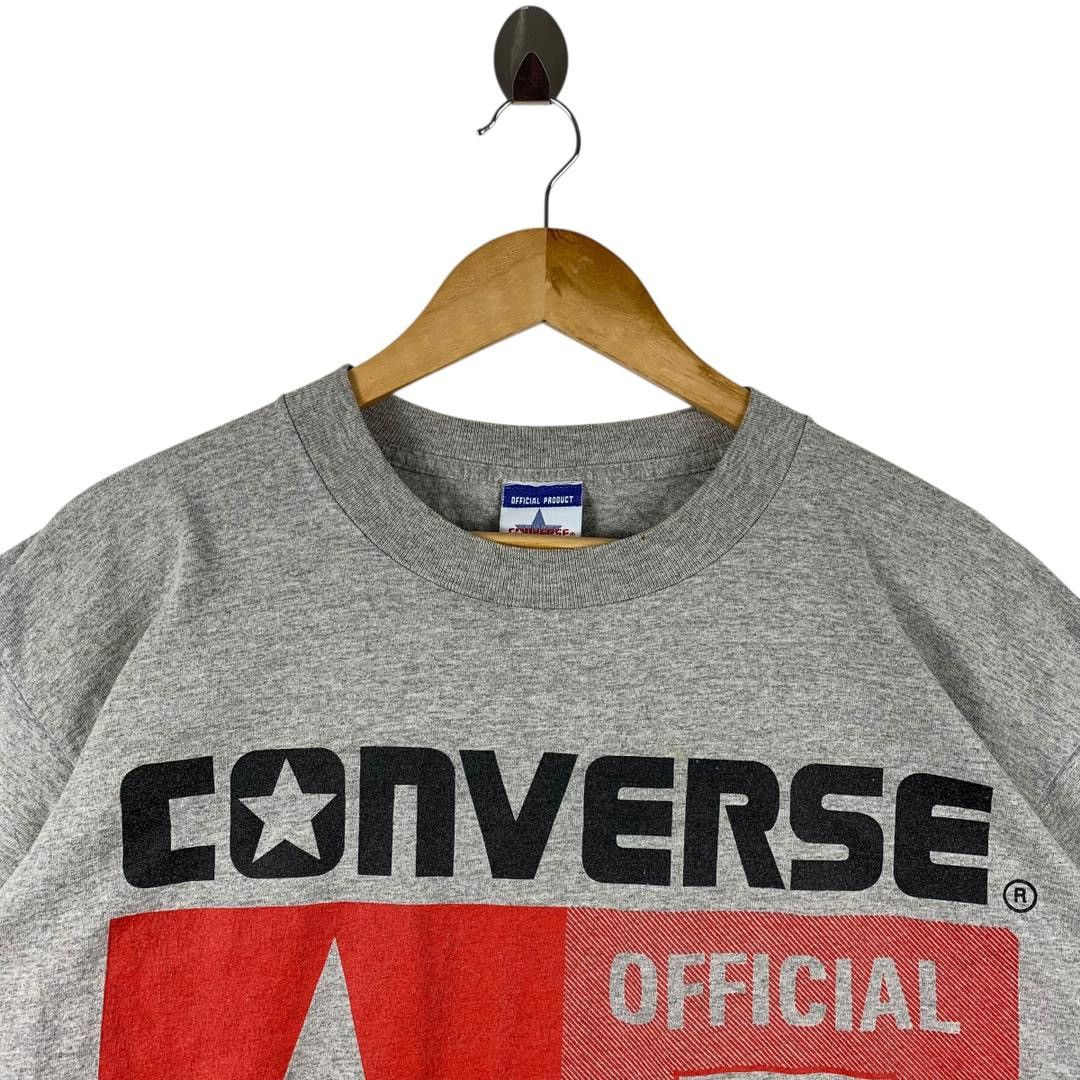 Converse × Vintage Vintage CONVERSE usa Chuck taylor tee Size US L / EU 52-54 / 3 - 2 Thumbnail