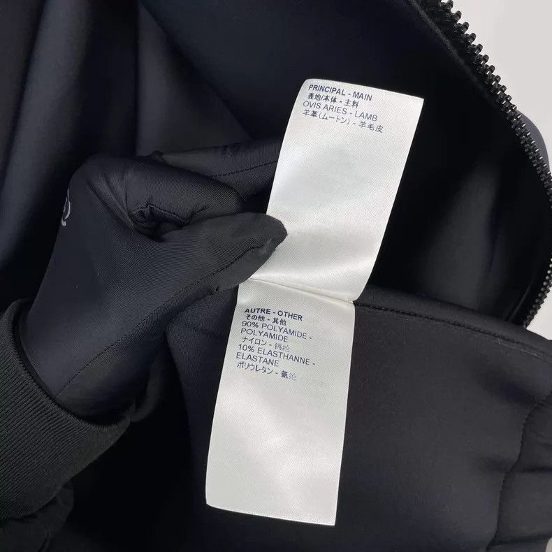 Louis Vuitton Louis Vuitton Navy hooded zip-up leather jacket Size US S / EU 44-46 / 1 - 9 Thumbnail