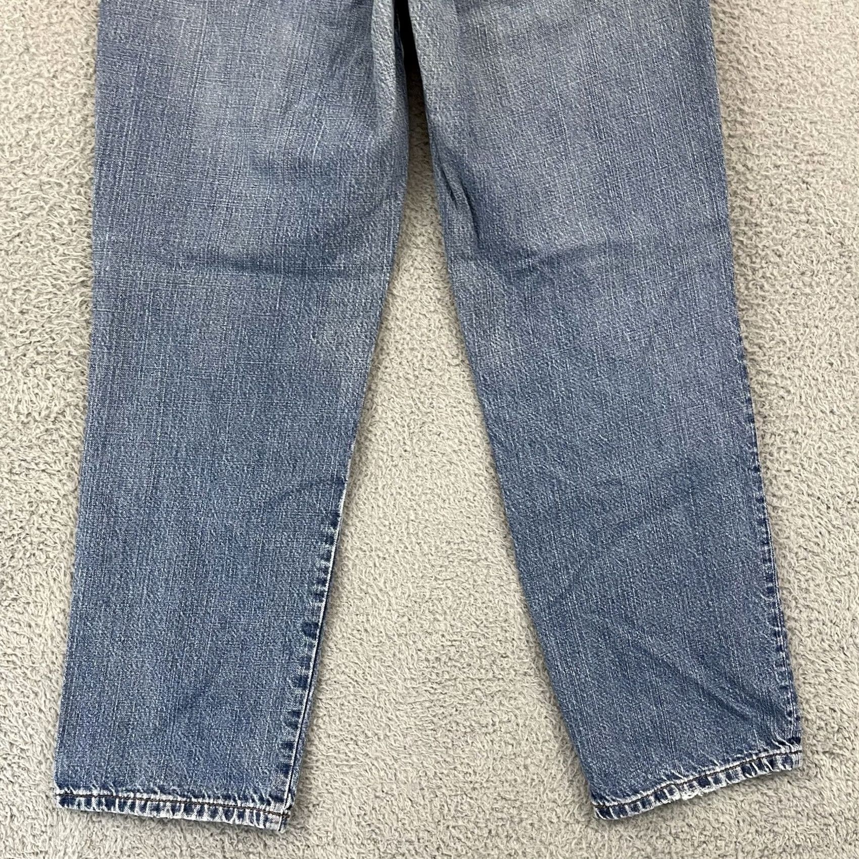 Ralph Lauren VINTAGE Polo Ralph Lauren Jeans Womens 10x30 Blue Classic Fit Denim Straight Y2K Size 32" / US 10 / IT 46 - 6 Thumbnail