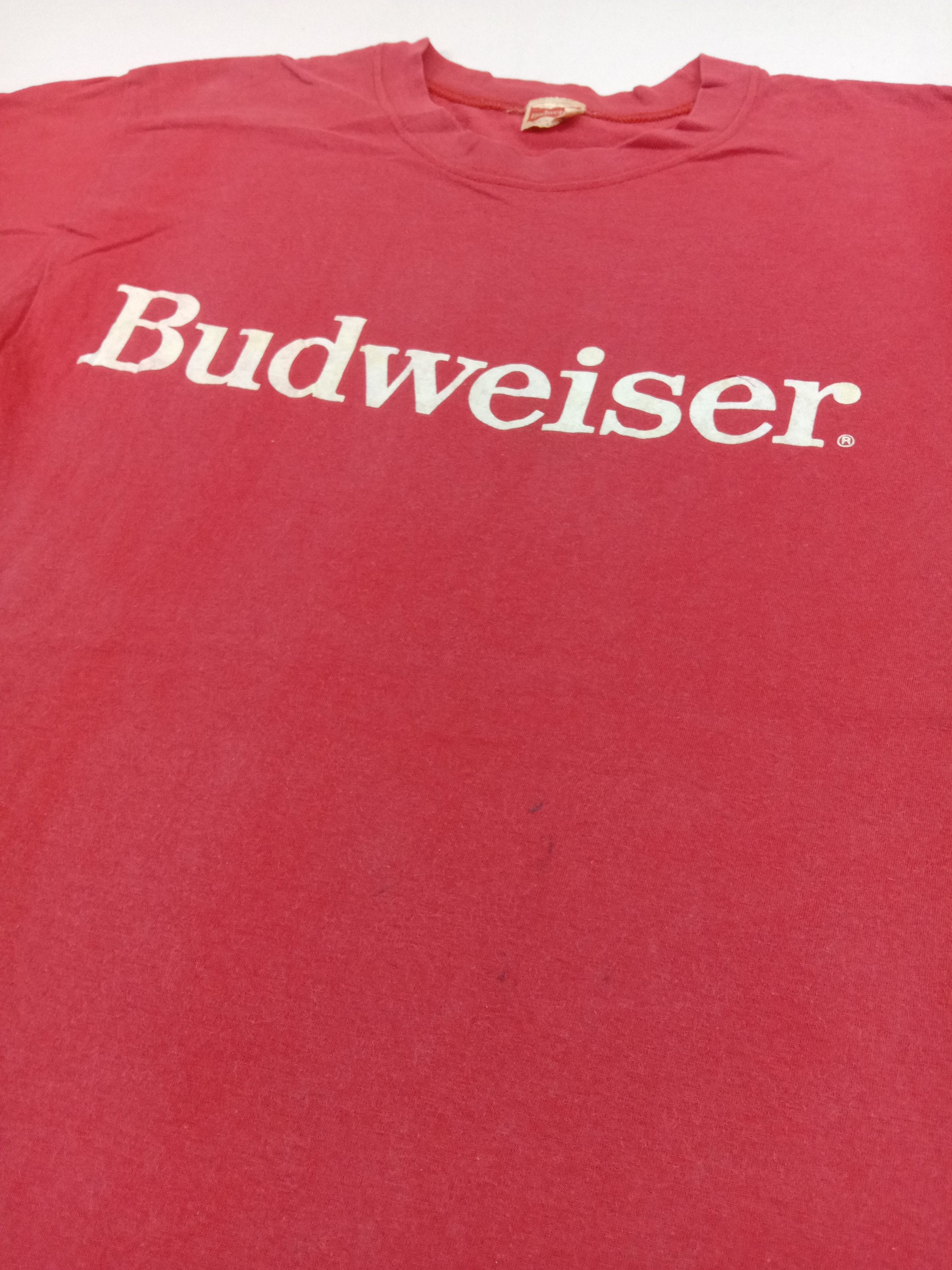 Budweiser Vintage Budweiser Single Stitch Retro T Shirt Size US M / EU 48-50 / 2 - 3 Thumbnail