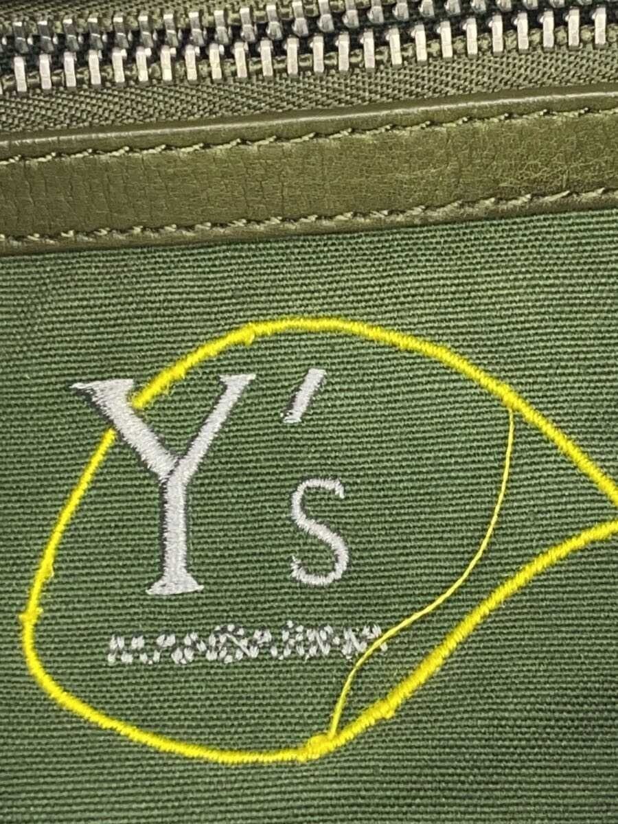 Yohji Yamamoto Y's Mandarina Leather Accent Shoulder Bag Size ONE SIZE - 3 Thumbnail