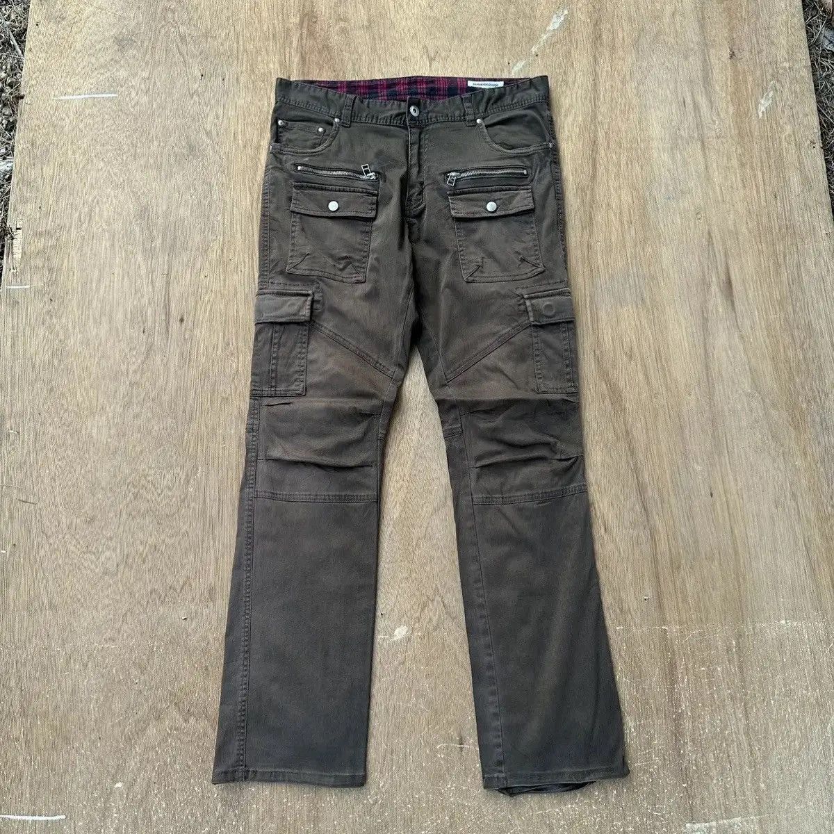 14th Addiction SEMATIC DESIGN JAPANESE MULTIPOCKET BONDAGE VERY RARE PANTS Size US 32 / EU 48 - 1 Thumbnail