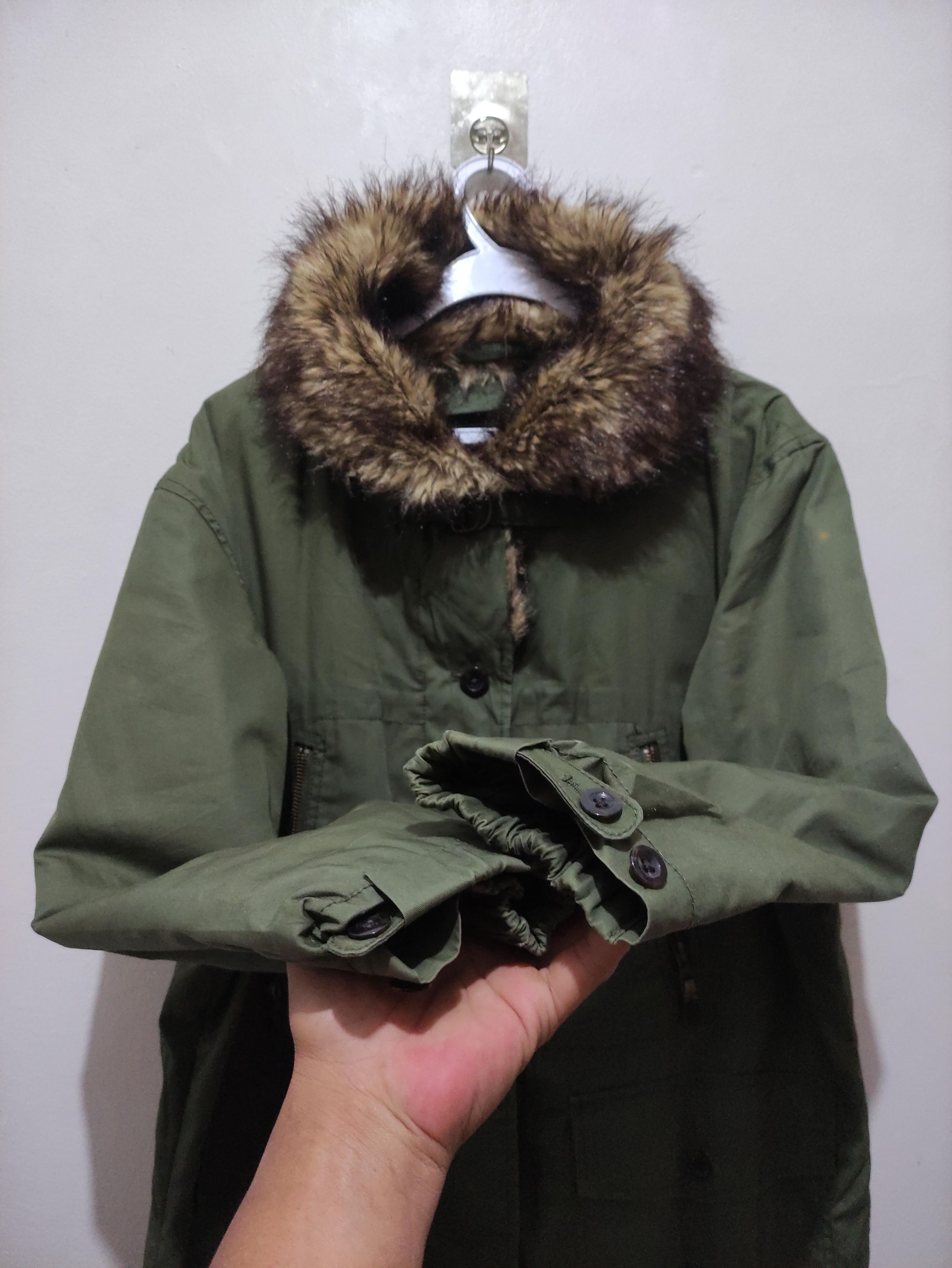 Gap Gap Faux Fur Fleece Lined Jacket lgb styled Size US L / EU 52-54 / 3 - 3 Thumbnail