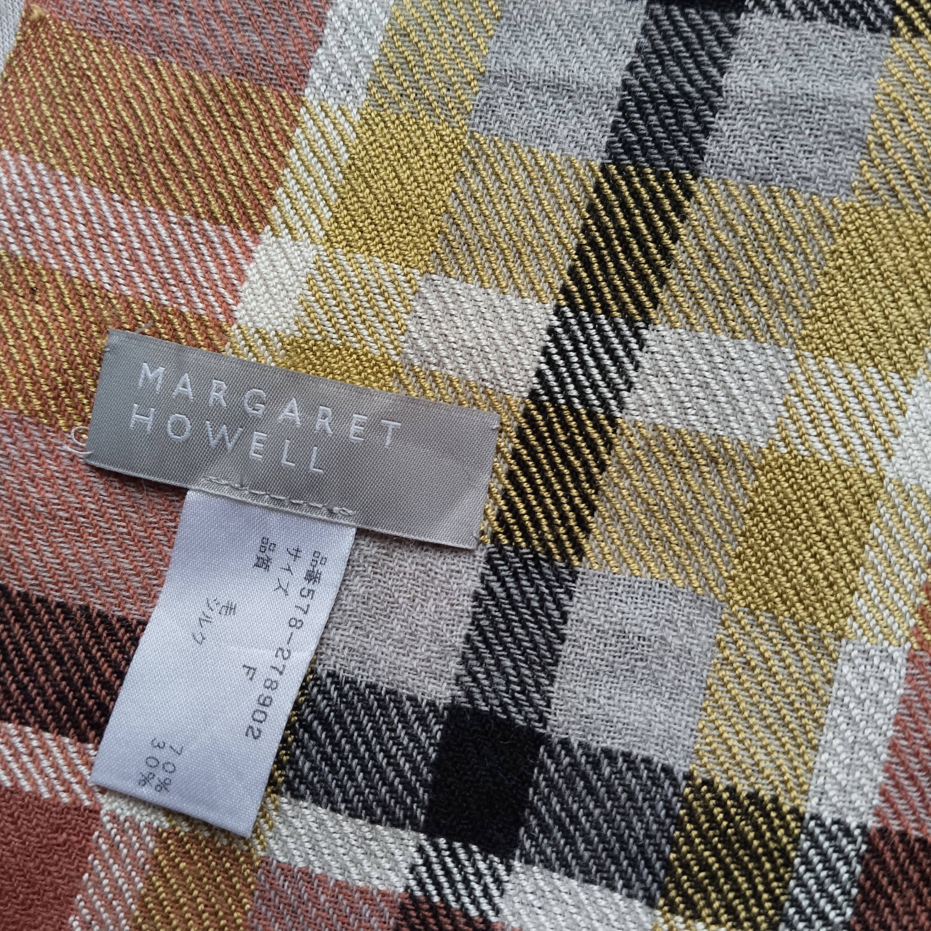 Margaret Howell Margaret Howell plaid scraved Size ONE SIZE - 3 Thumbnail