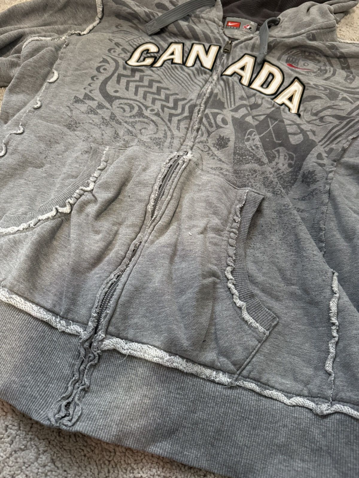 NHL × Vintage Vintage NHL Hoodie Size US M / EU 48-50 / 2 - 4 Thumbnail