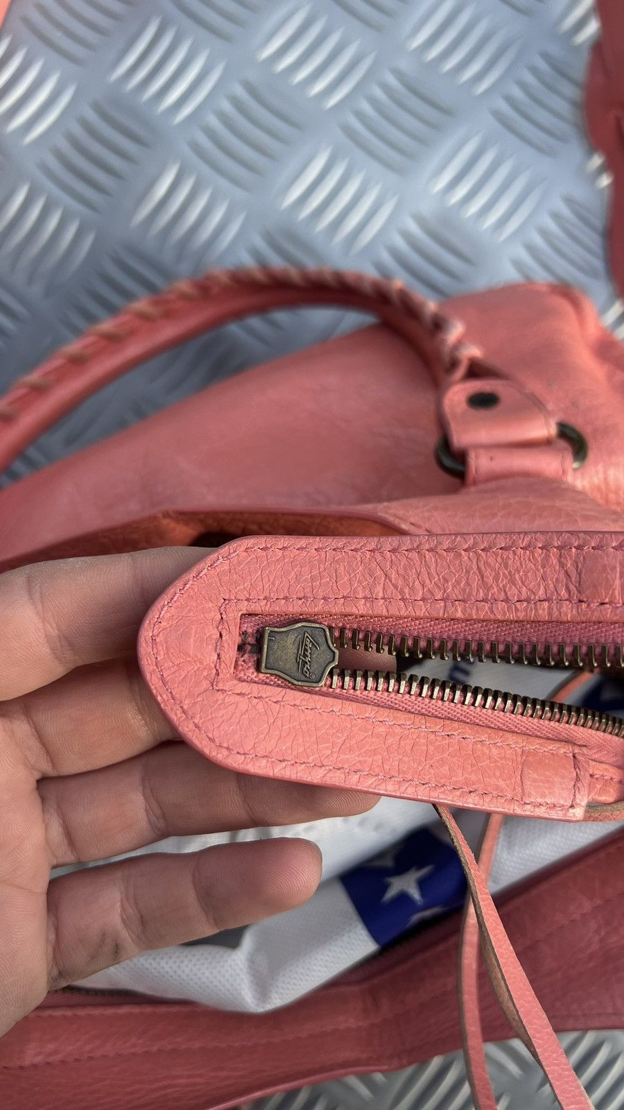 Balenciaga Balenciaga city cagole motocross bag Size ONE SIZE - 13 Thumbnail