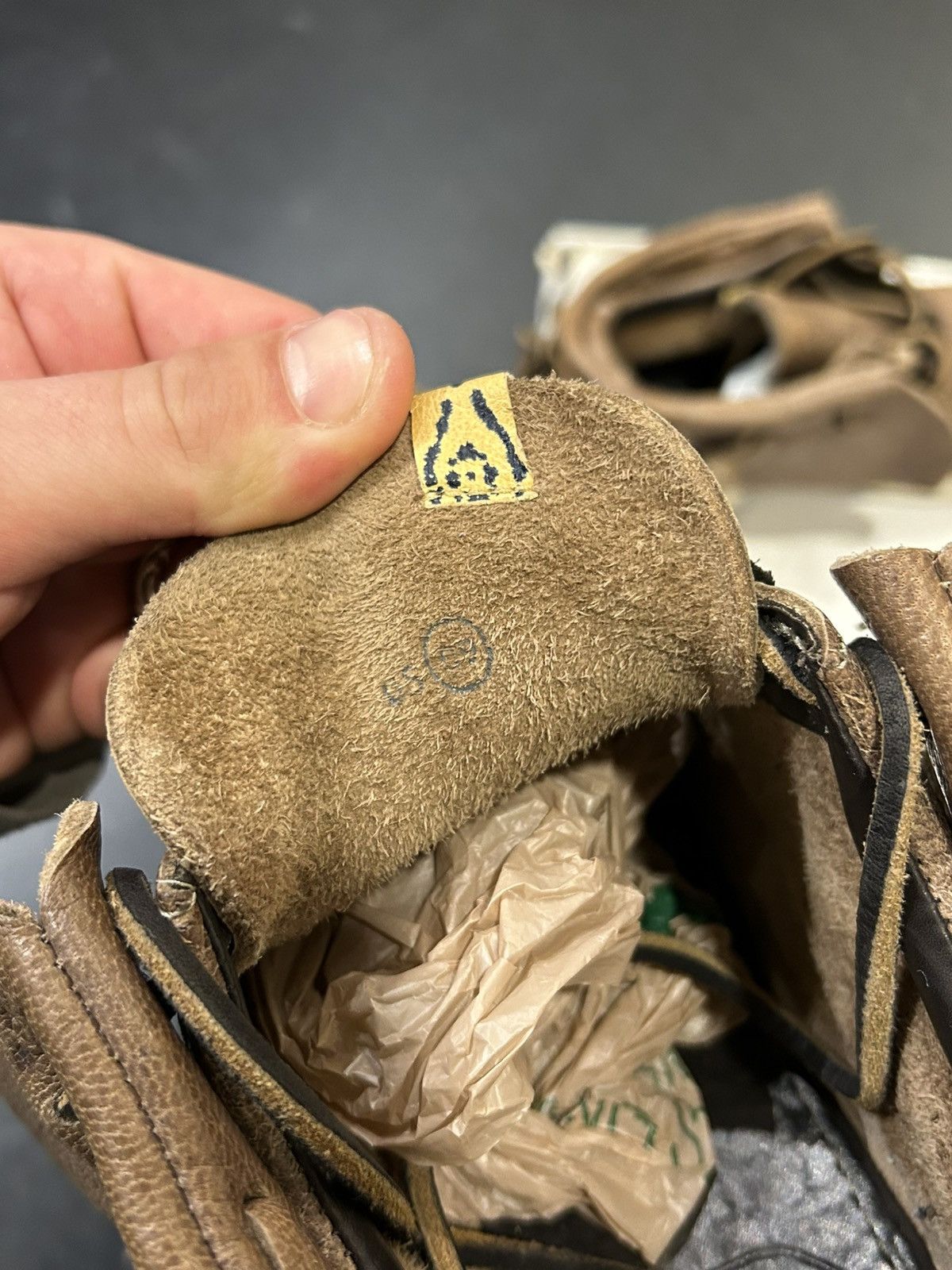 Visvim Visvim FBT Leather Brown Sneakers Size US 9 / EU 42 - 6 Thumbnail