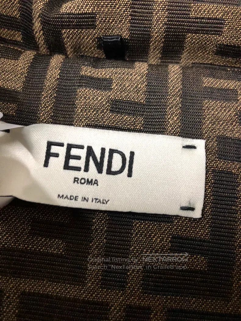 Fendi Fendi All-Print Down Jacket Size S / US 4 / IT 40 - 7 Thumbnail