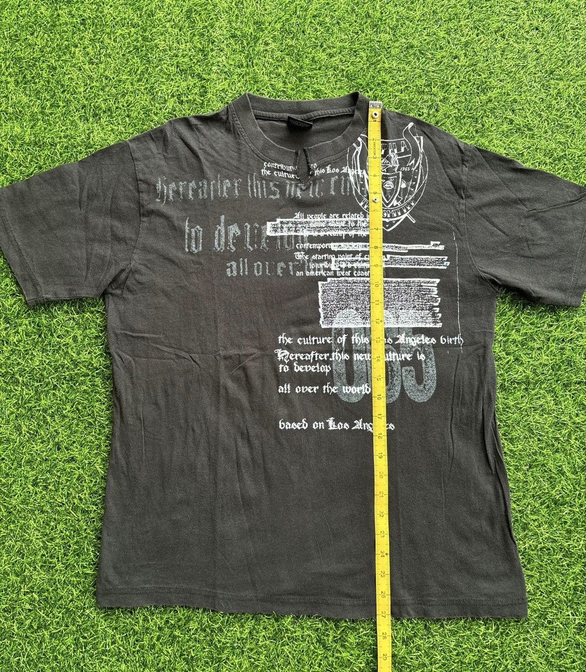 Hysteric Glamour Y2k Impala Ifsixwasnine Lgb Punk Style Tshirt Size US L / EU 52-54 / 3 - 9 Thumbnail