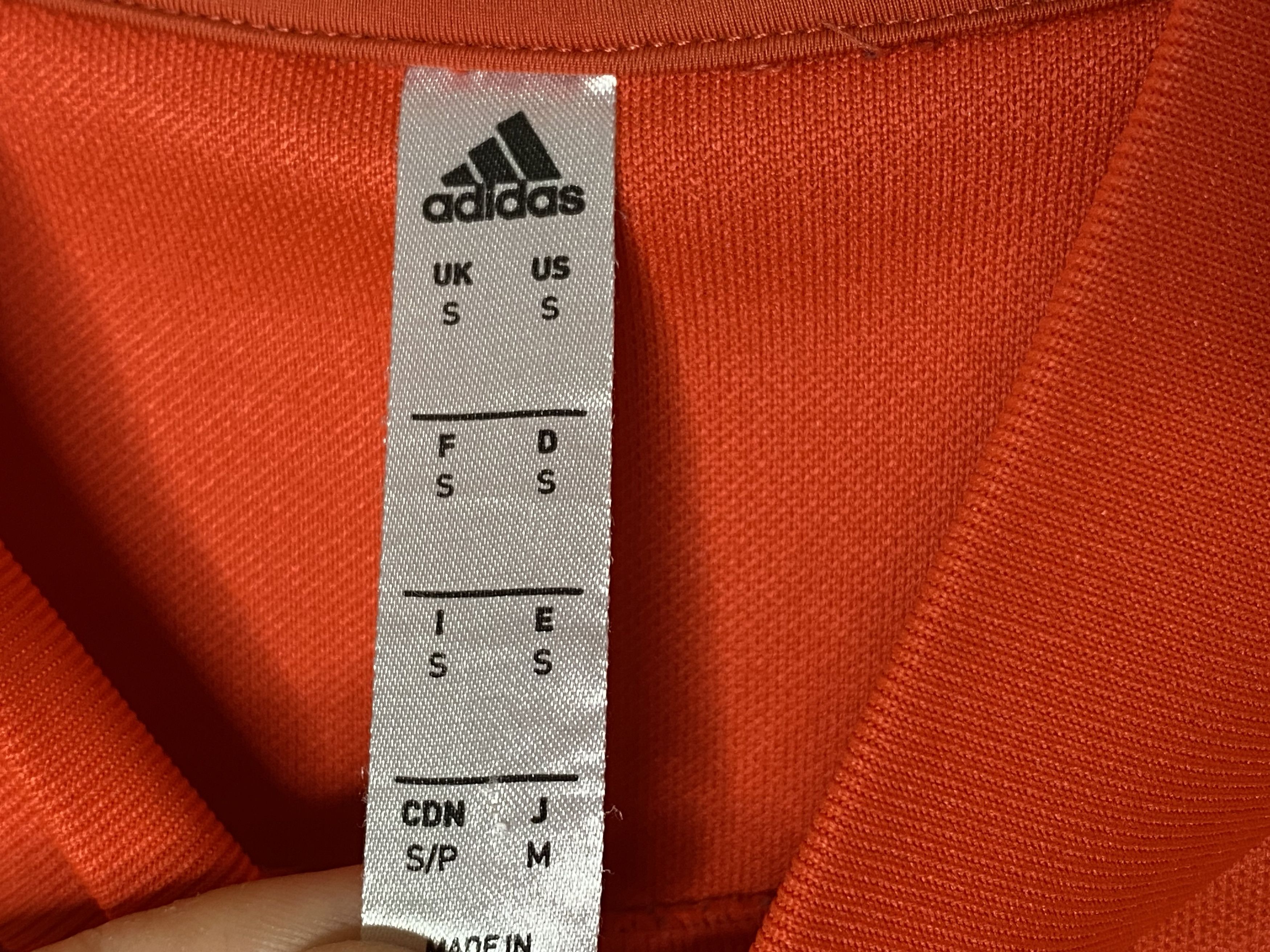 Adidas ADIDAS BAYERN 2019-20 TRAINING FOOTBALL SHIRT SOCCER JERSEY Size US S / EU 44-46 / 1 - 5 Thumbnail