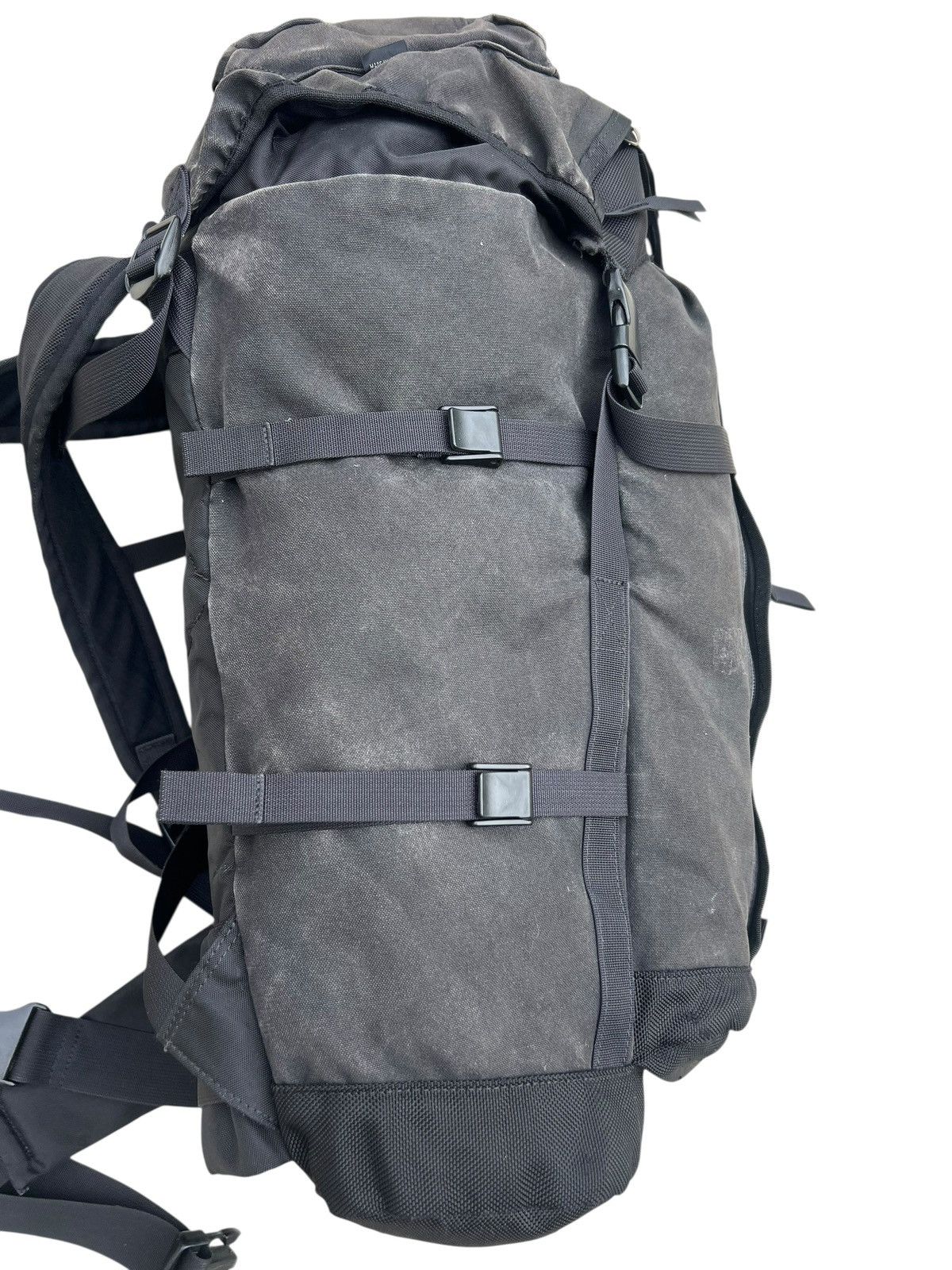 Porter Porter by Yoshida Travel Backpack Distressed Faded Black Size ONE SIZE - 14 Thumbnail